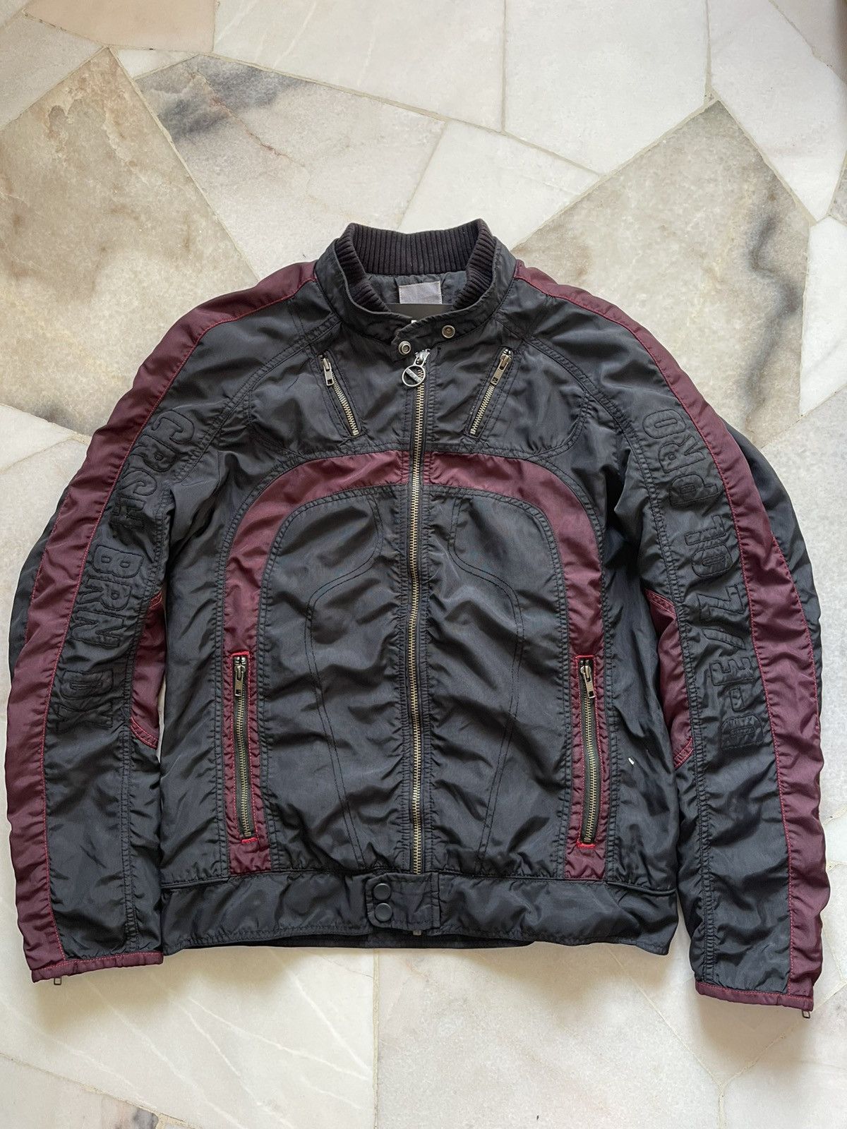 Diesel 2000s Diesel Motocyle Jacket Size US L / EU 52-54 / 3 - 6 Thumbnail