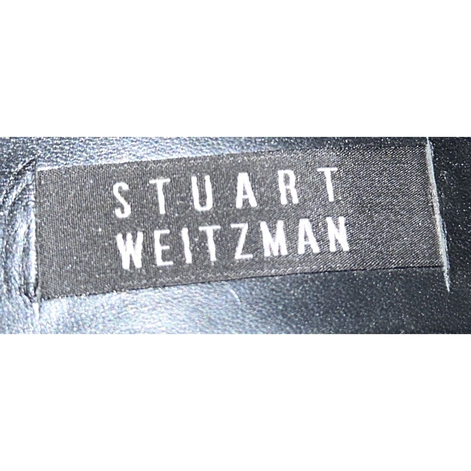Stuart Weitzman Stuart Weitzman Heels Womens Size 8.5 AA Black Suede Size US 9 / IT 39 - 7 Thumbnail