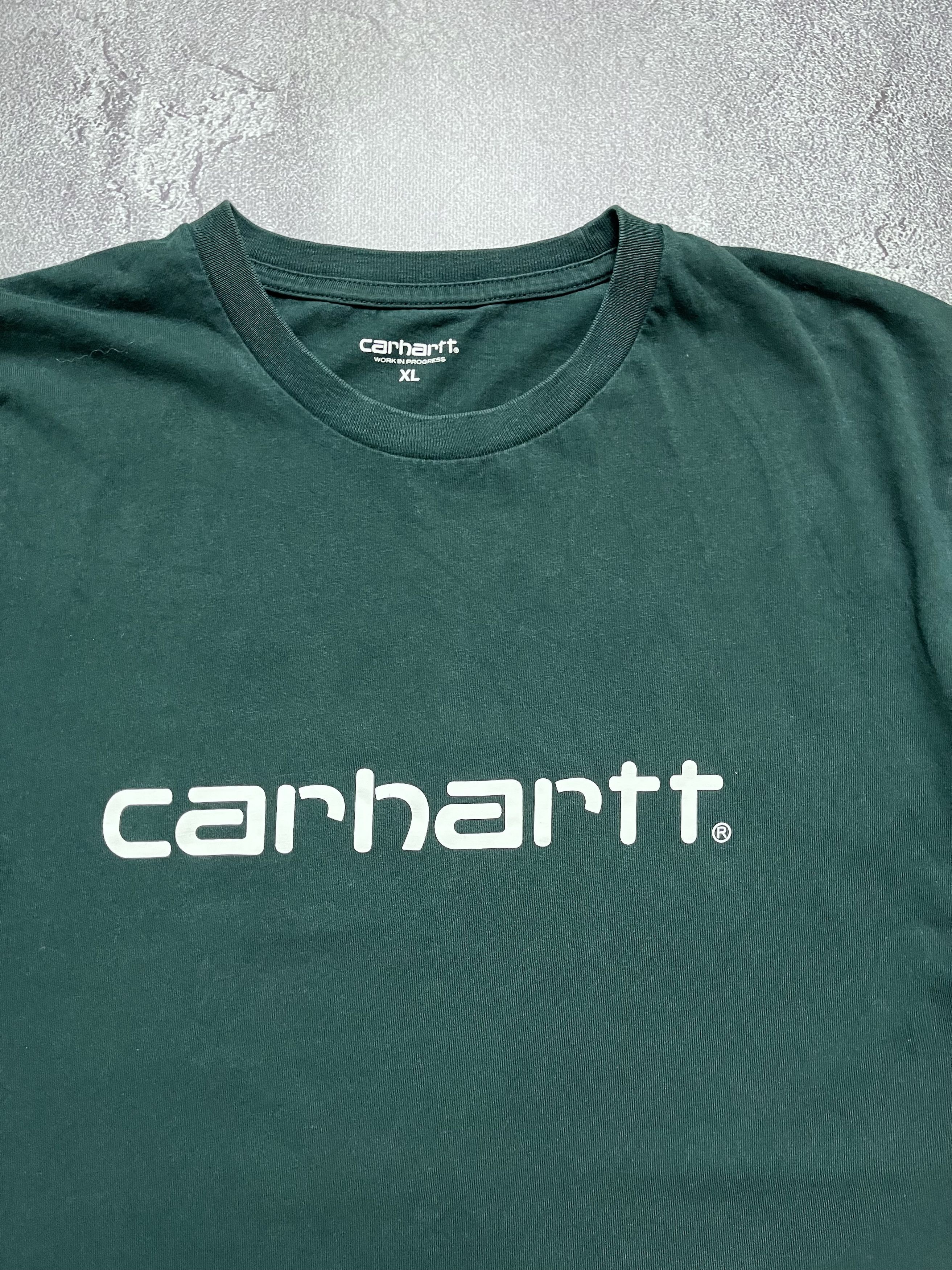 Carhartt Vintage T Shirt Carhartt Big Logo Mens XL Size US XL / EU 56 / 4 - 2 Thumbnail