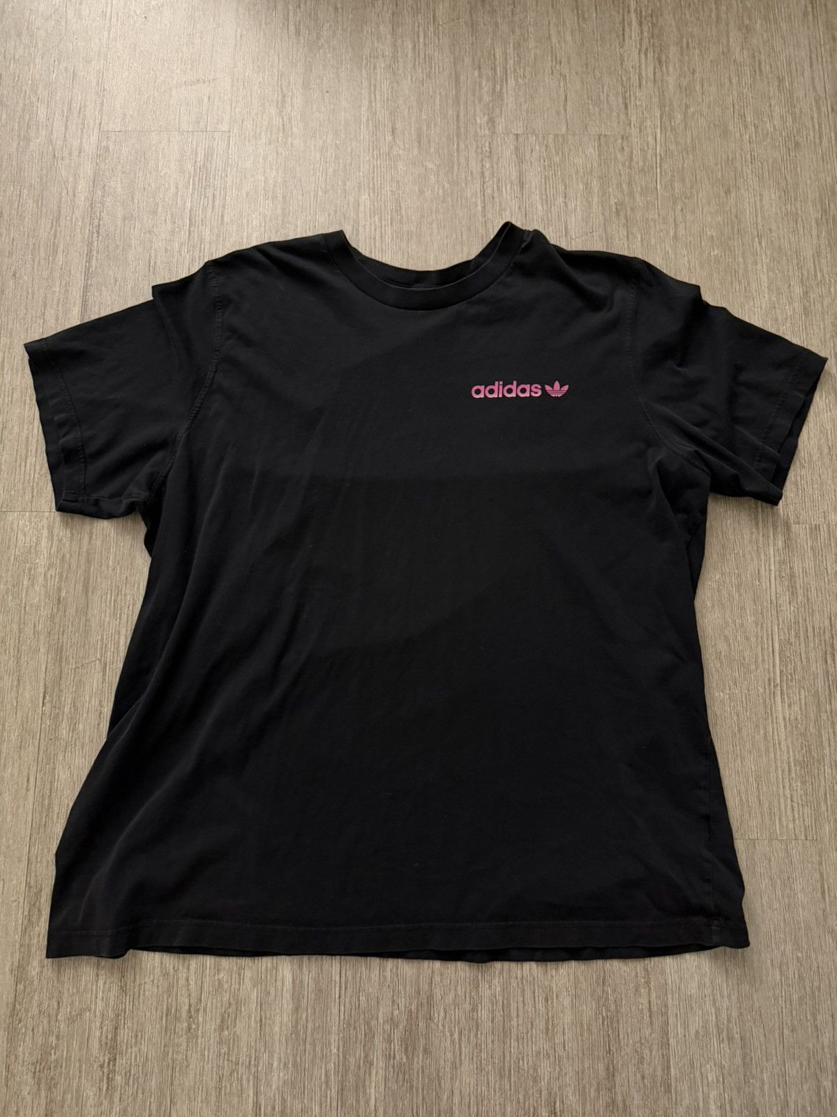 Adidas Adidas Retro Tee ‘Black’ Size US L / EU 52-54 / 3 - 1 Thumbnail