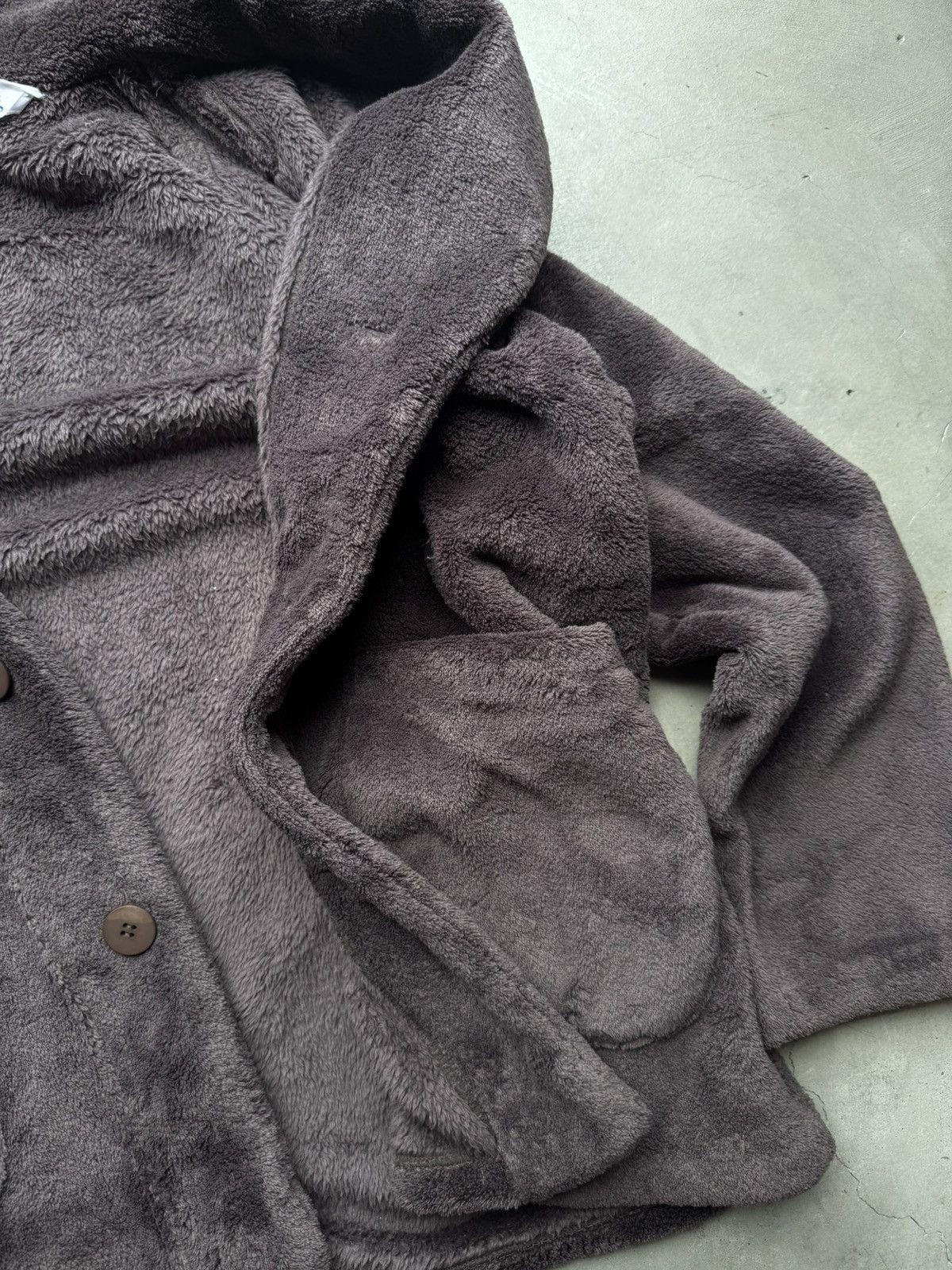 Y's for Men × Yohji Yamamoto Y’S For Living Yohji Yamamoto Fur Jacket Size US M / EU 48-50 / 2 - 6 Thumbnail