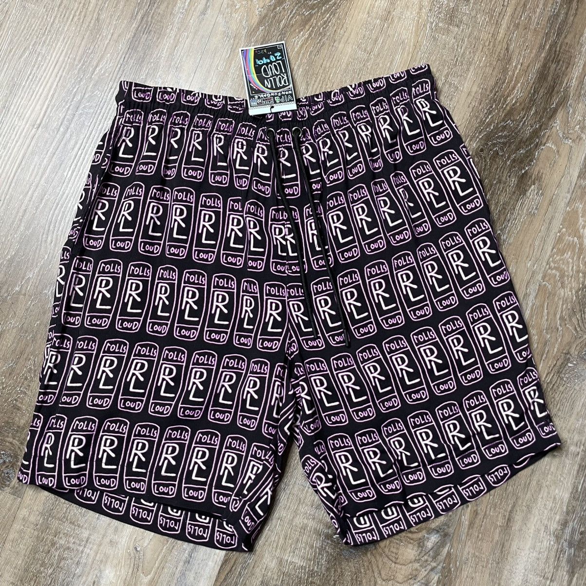 Rolling Loud Rolling Loud Mesh Shorts BNWT Mens Medium Concert Band Rap Size US 30 / EU 46 - 1 Thumbnail