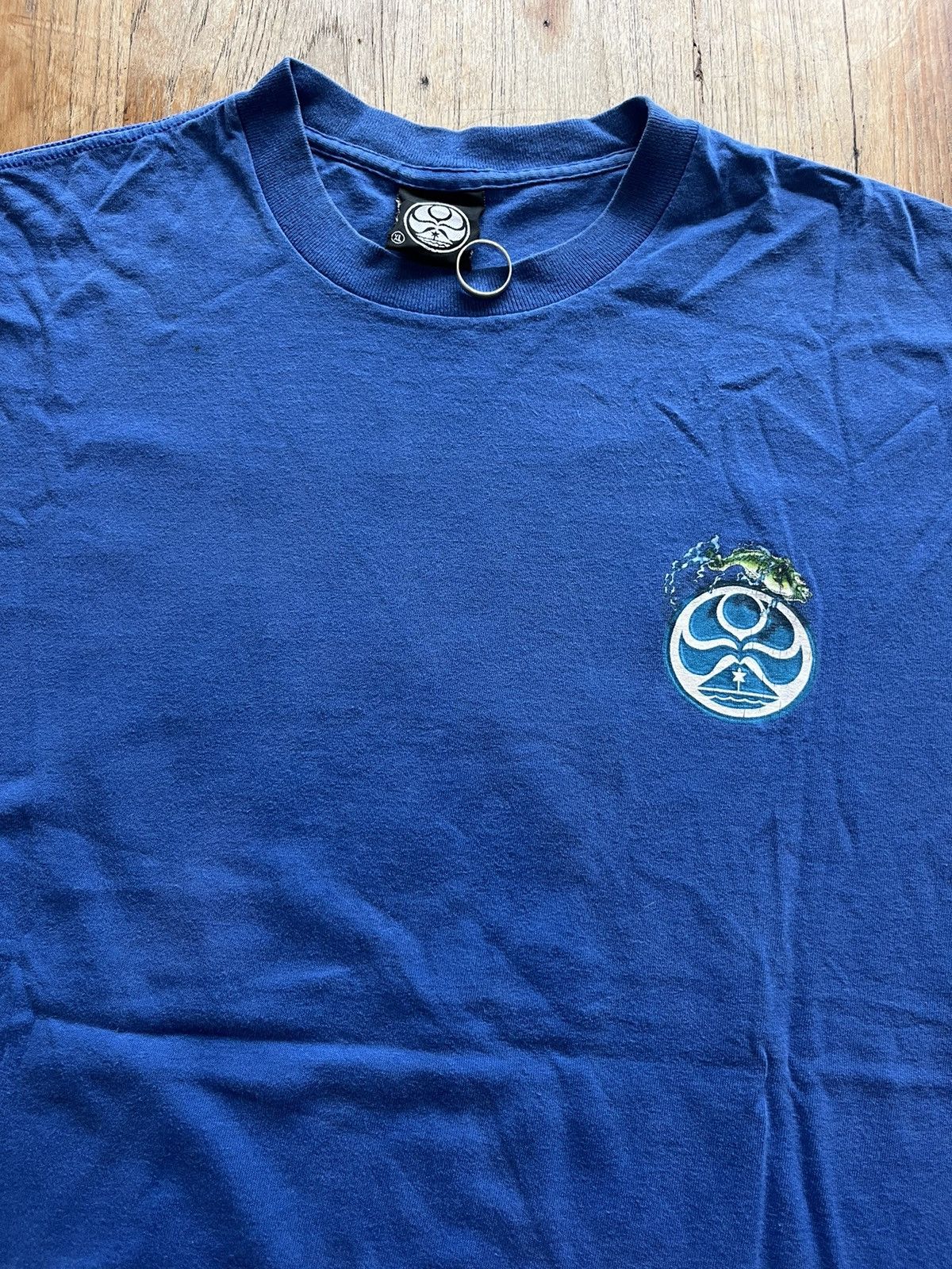 Vintage Vintage Enjoy The Ride Surf Streetwear90 art design T-shirt Size US XL / EU 56 / 4 - 5 Thumbnail
