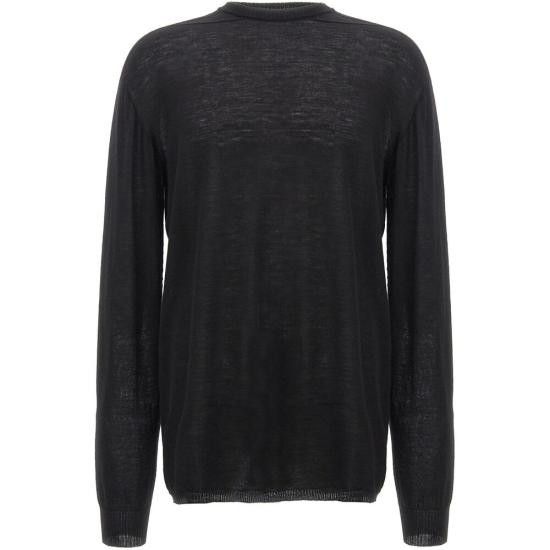 Rick Owens RICK OWENS Men Sweatshirts RU01E5627 M 09 BLACK Size US M / EU 48-50 / 2 - 1 Thumbnail