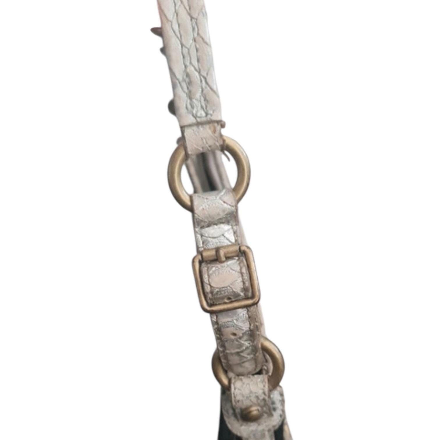 Roberto Cavalli The Cavalli Belted Monogram Mini Bag Size ONE SIZE - 3 Thumbnail