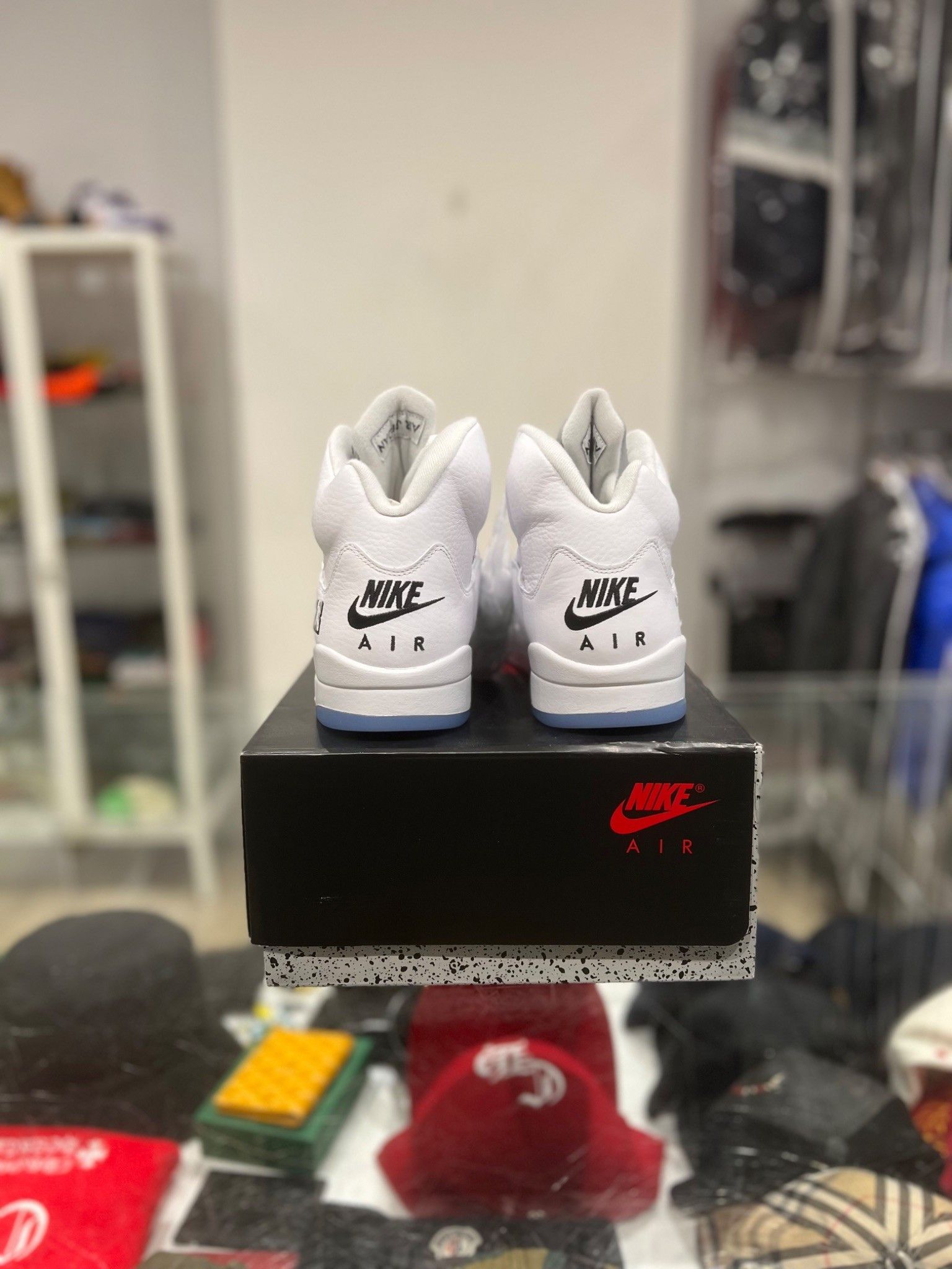 Jordan Brand Jordan 5 White Metallic (2026) Size US 10 / EU 43 - 4 Thumbnail