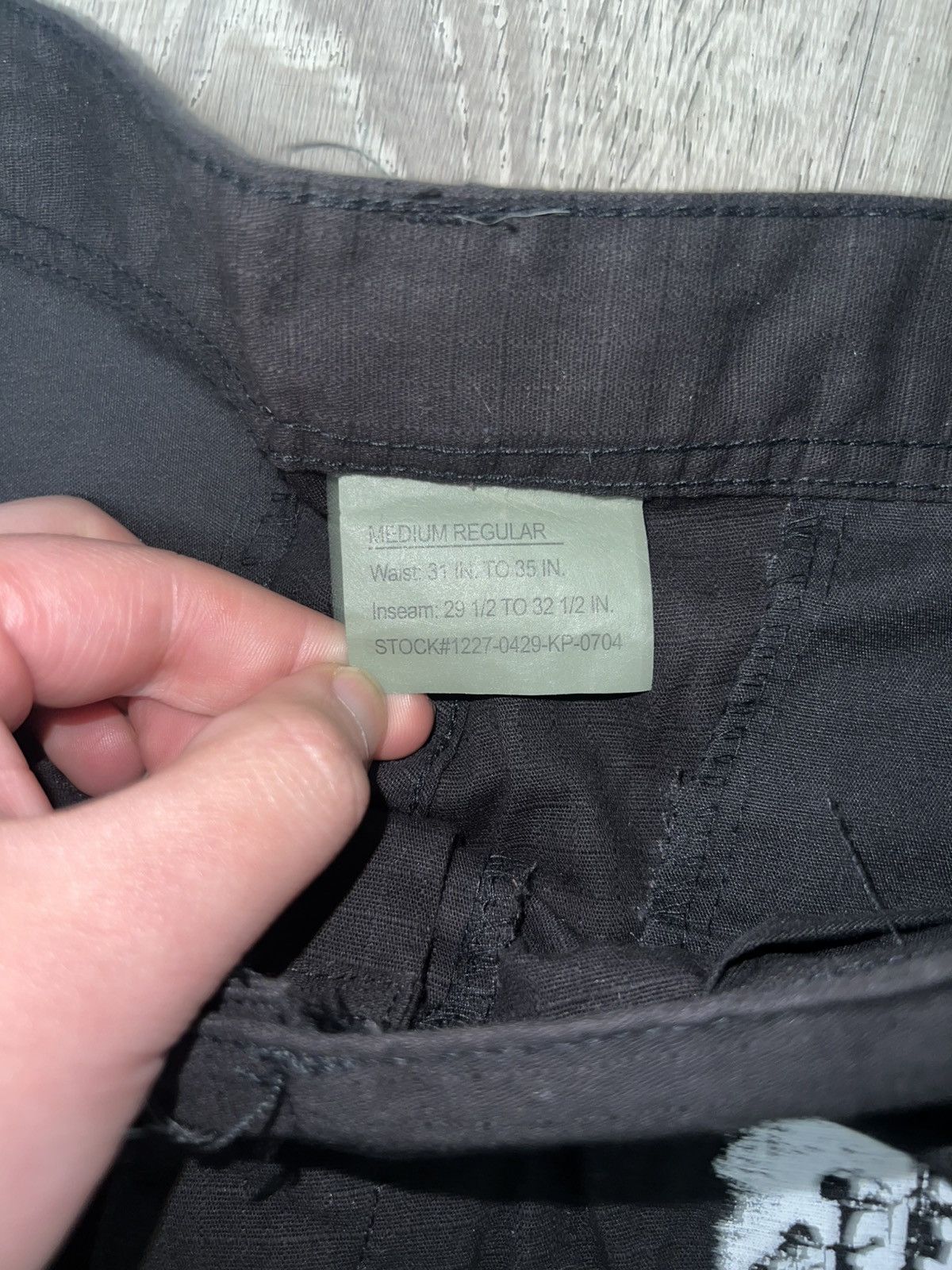 Foulplay Company × Fuck The Population Foulplay AOP Black pants w/ White Print x G59 Size US 32 / EU 48 - 7 Thumbnail