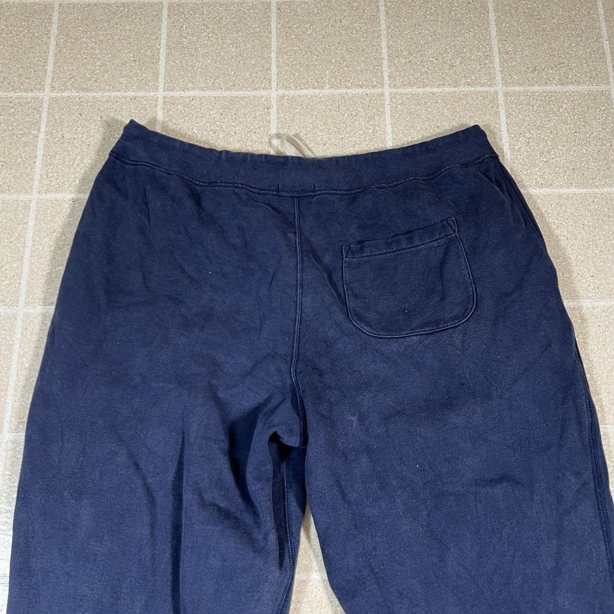Polo Ralph Lauren Polo Ralph Lauren Sweatpants sz L Tall LT Navy Blue Pony RL Size US 36 / EU 52 - 4 Thumbnail