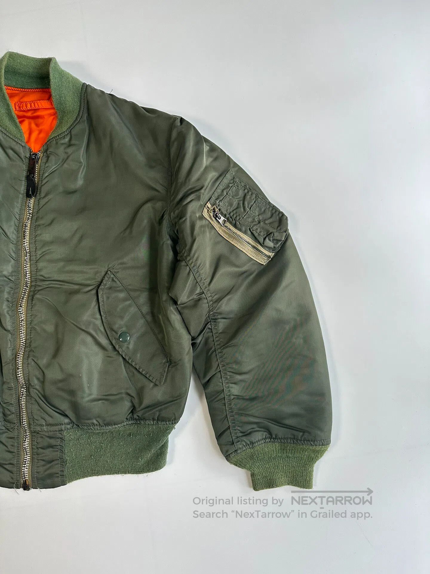 Other CONCORD 80s pilot jacket| Size US S / EU 44-46 / 1 - 2 Thumbnail