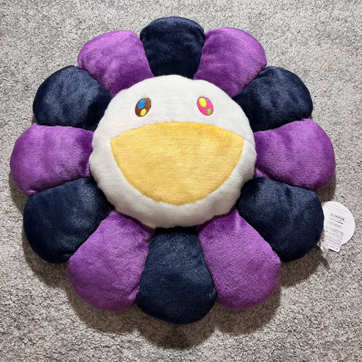 Takashi Murakami Takashi Murakami 60cm Purple Flower Plush Size ONE SIZE - 1 Thumbnail