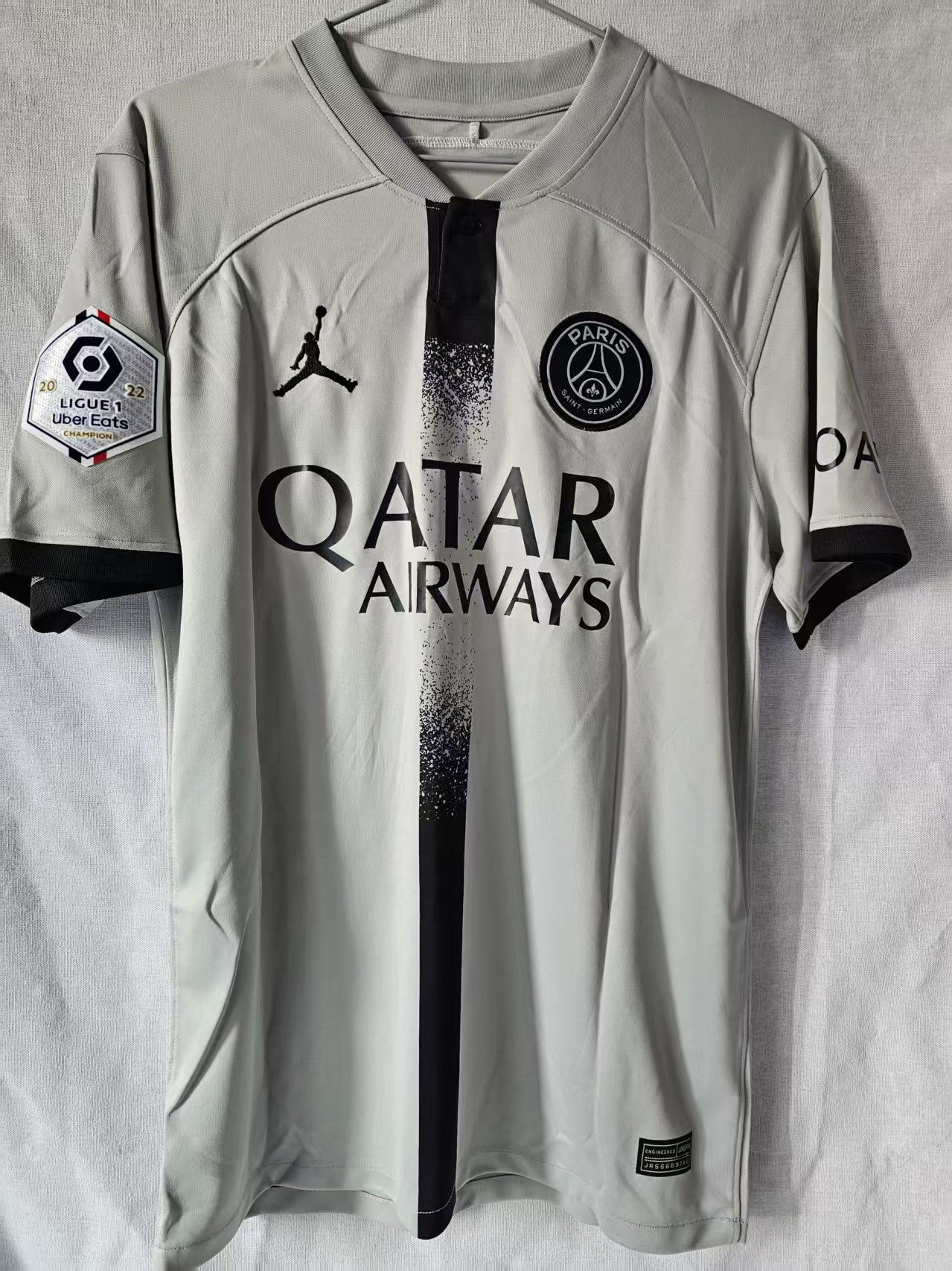 Other 2018 19 PSG #10 Neymar Jersey Third S Size US S / EU 44-46 / 1 - 2 Thumbnail