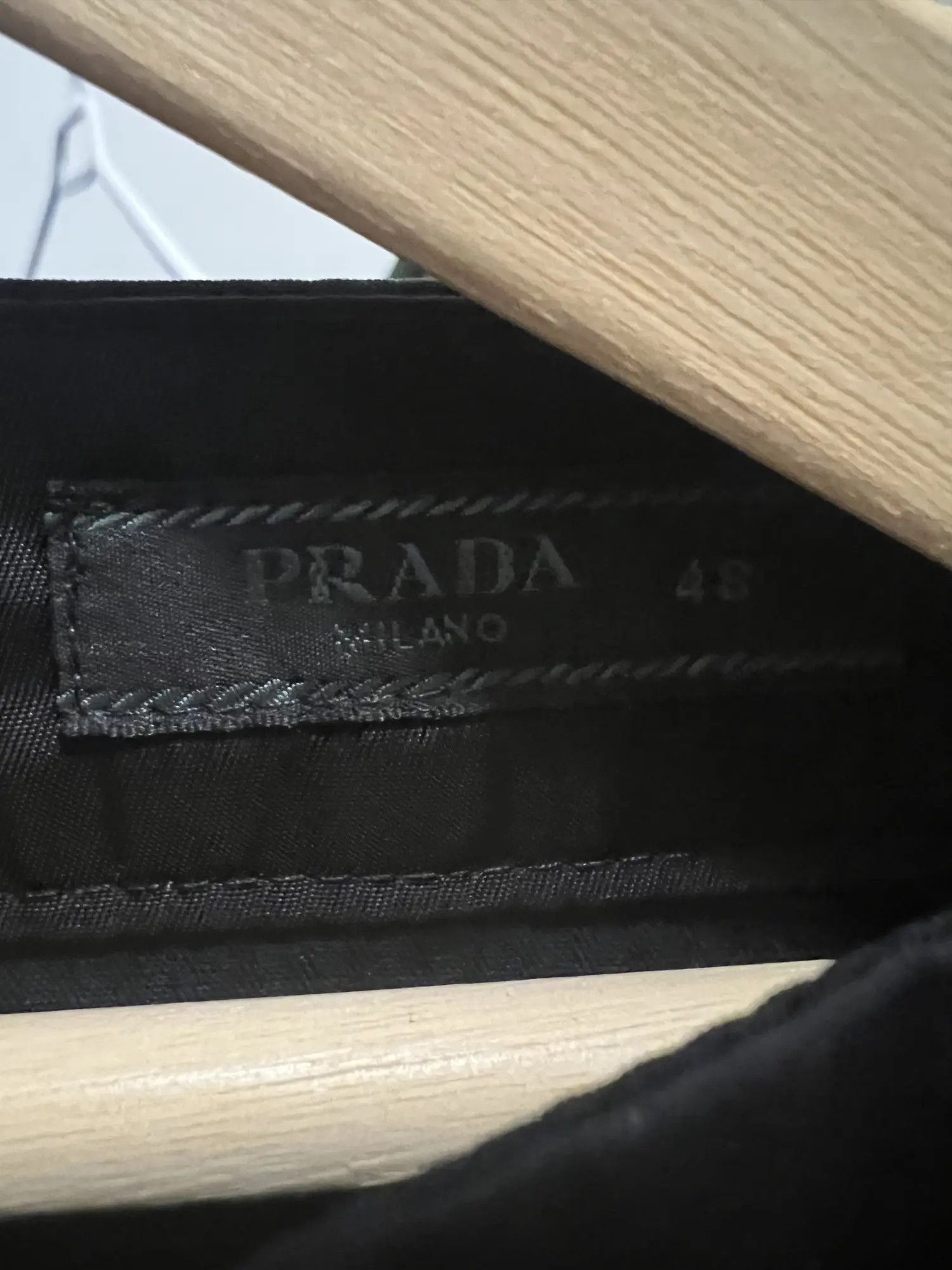 Prada Prada Nylon Pants Size US 32 / EU 48 - 2 Thumbnail