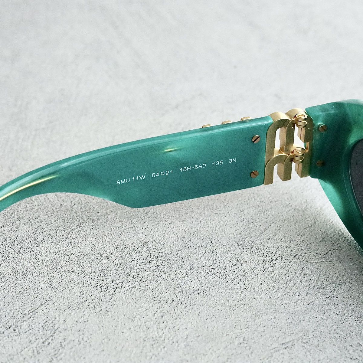 Miu Miu MIU MIU 11WS SUNGLASSES Size ONE SIZE - 7 Thumbnail