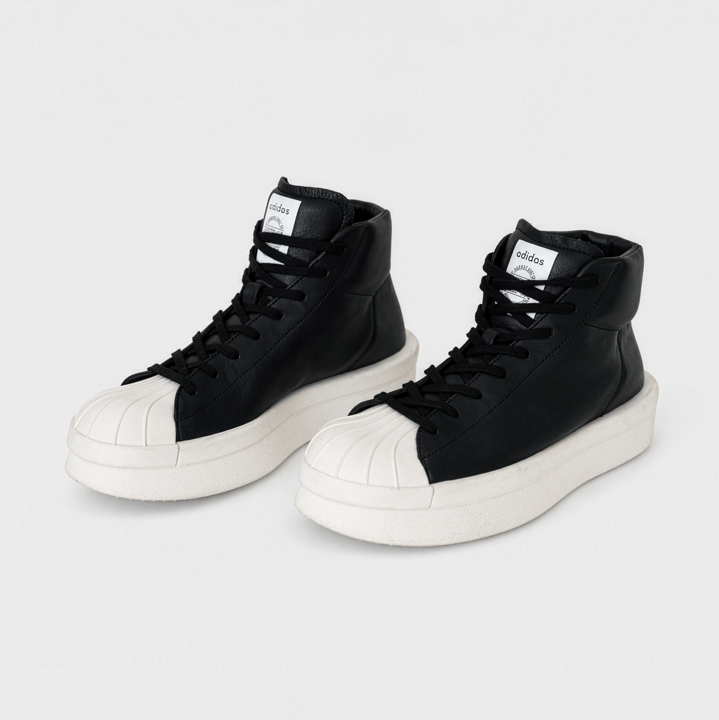 Adidas × Rick Owens Rick Owens x adidas Mastodon Pro Model Black White US9 27cm Size US 9 / EU 42 - 1 Thumbnail