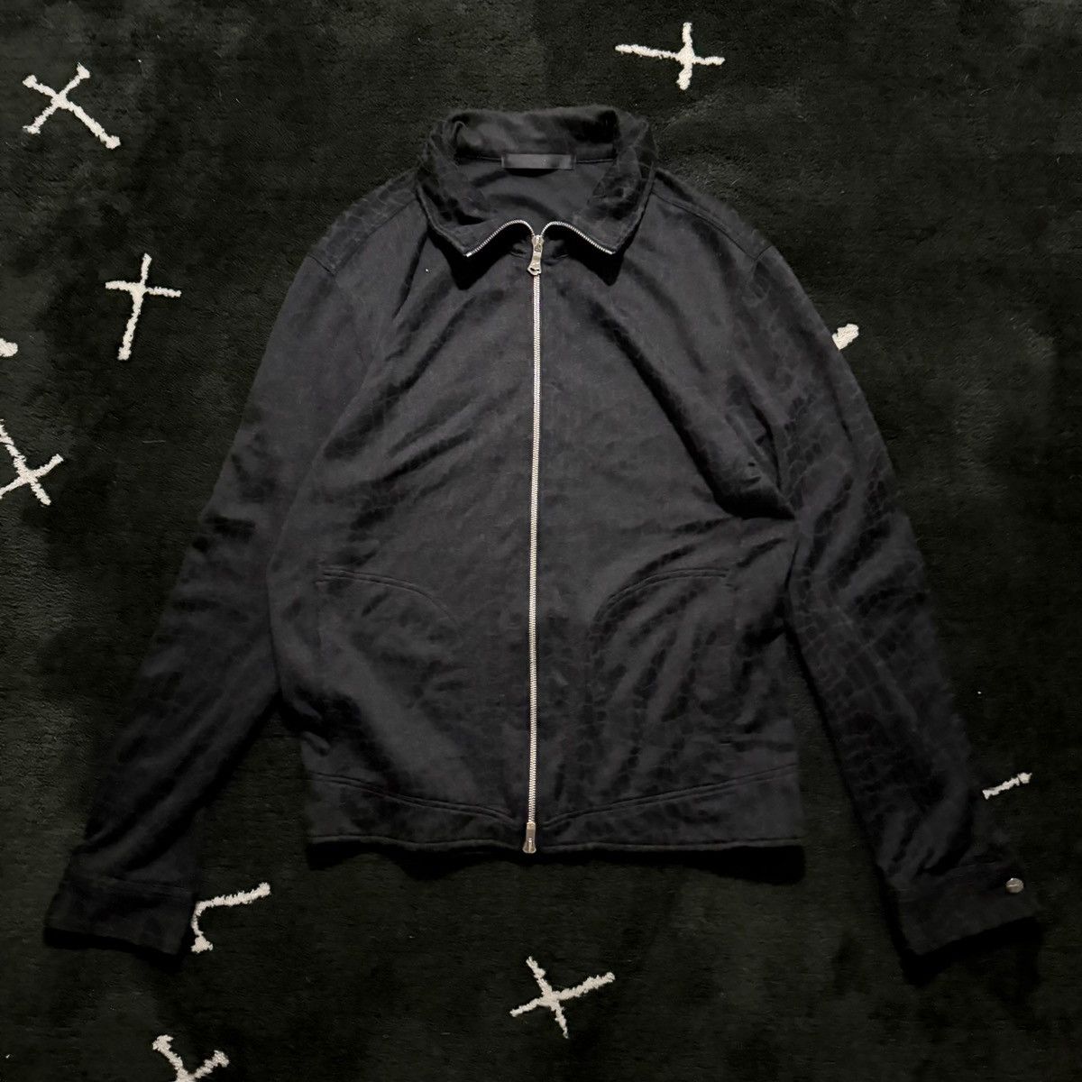 Roen Rhinestone Gun - Track Jacket Size US L / EU 52-54 / 3 - 1 Thumbnail