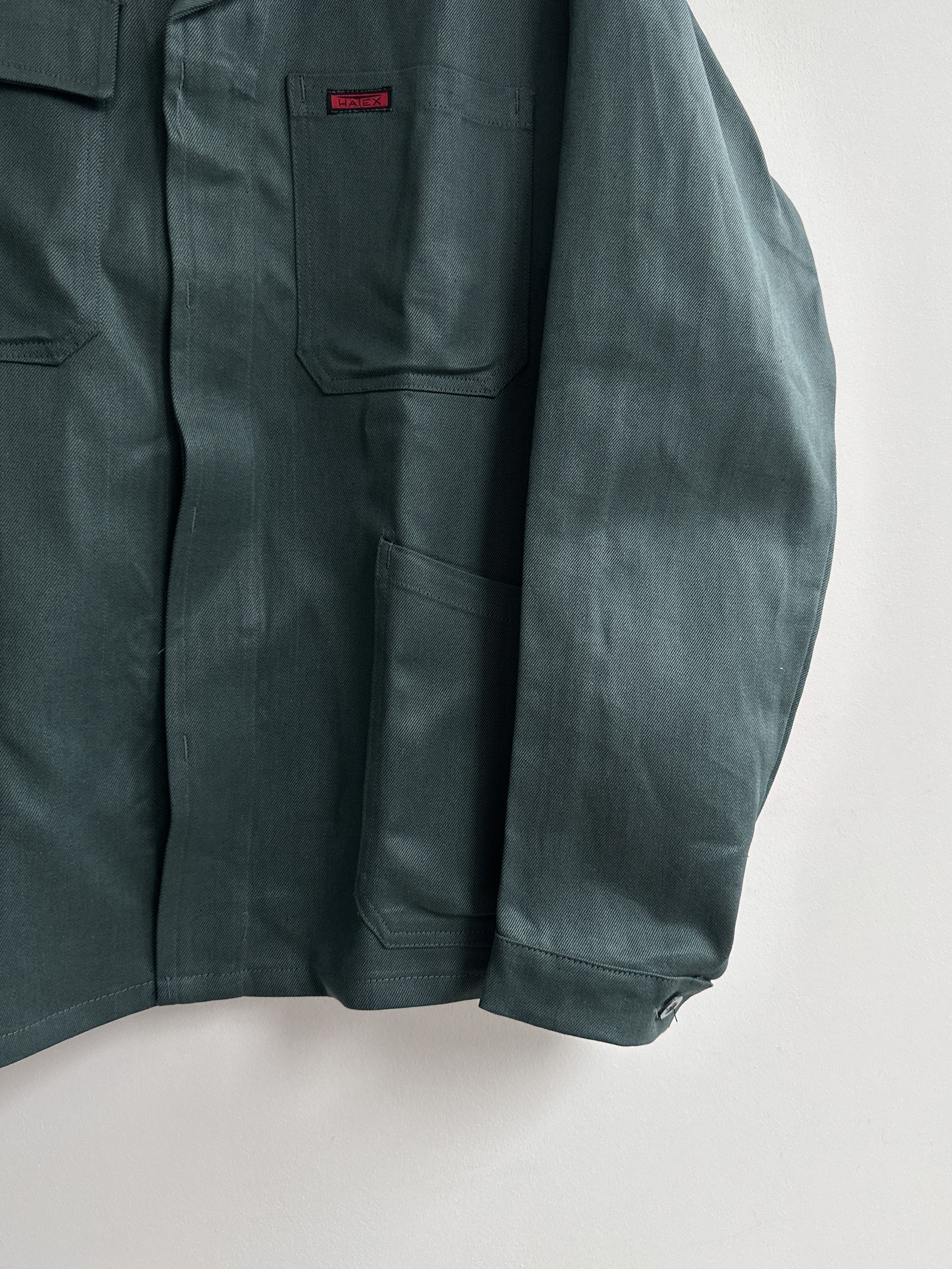 Vintage Vintage HAIEX Workwear Jacket Size US L / EU 52-54 / 3 - 5 Thumbnail