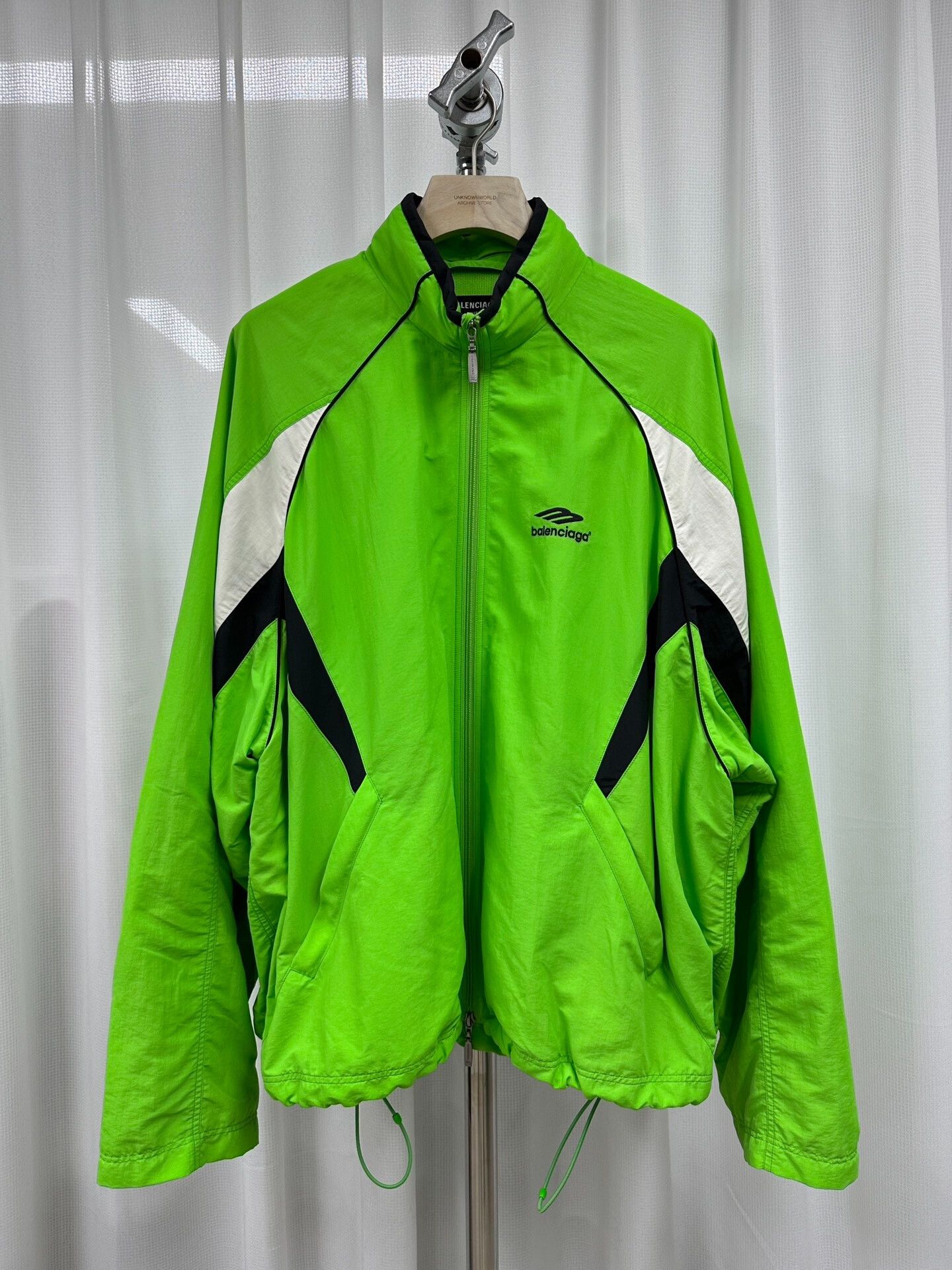 Balenciaga balenciaga 3b sports fluorescent green jacket Size US XS / EU 42 / 0 - 1 Thumbnail