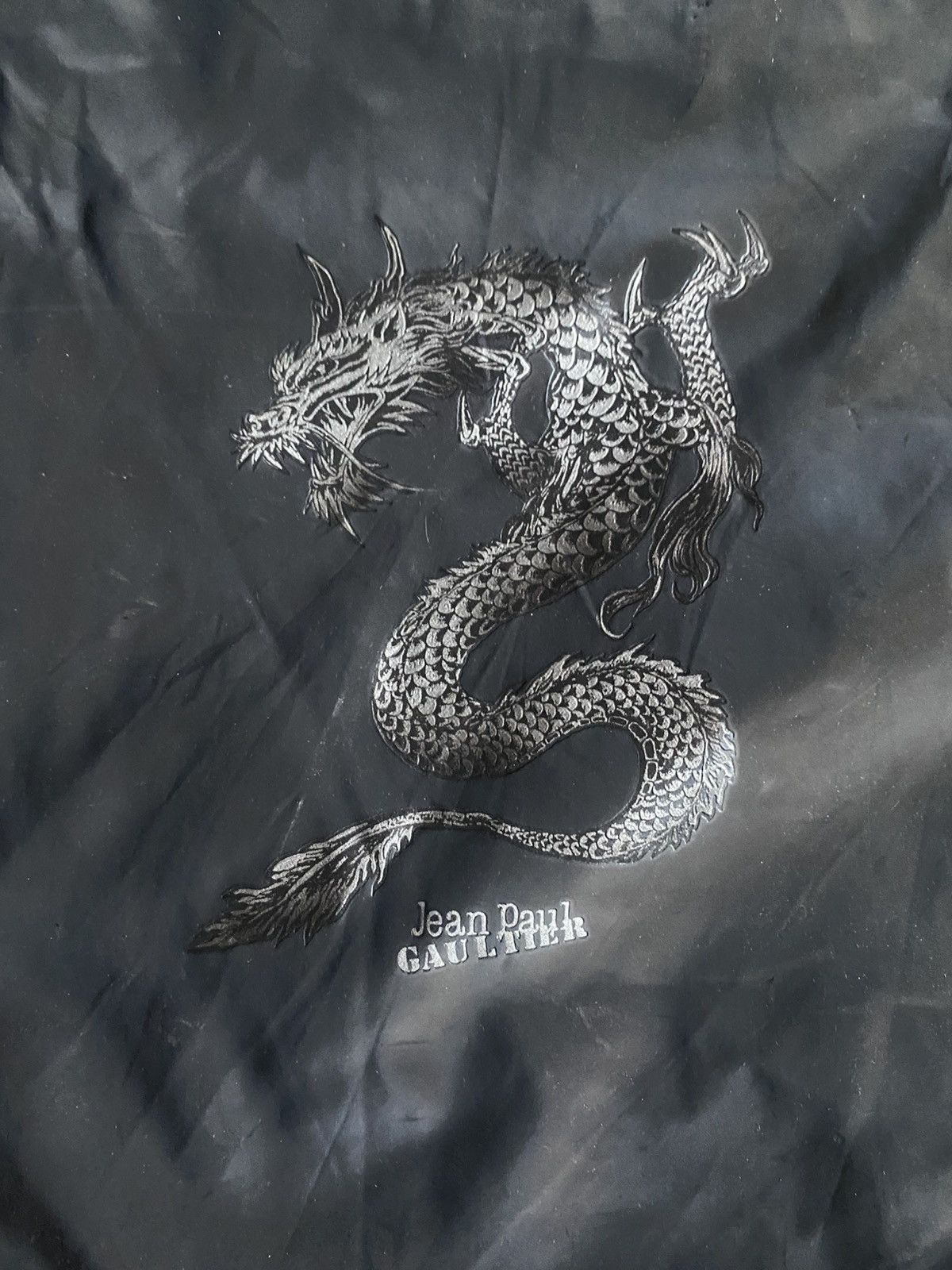 Jean Paul Gaultier Vintage Dragon Tote Bag Size ONE SIZE - 4 Thumbnail
