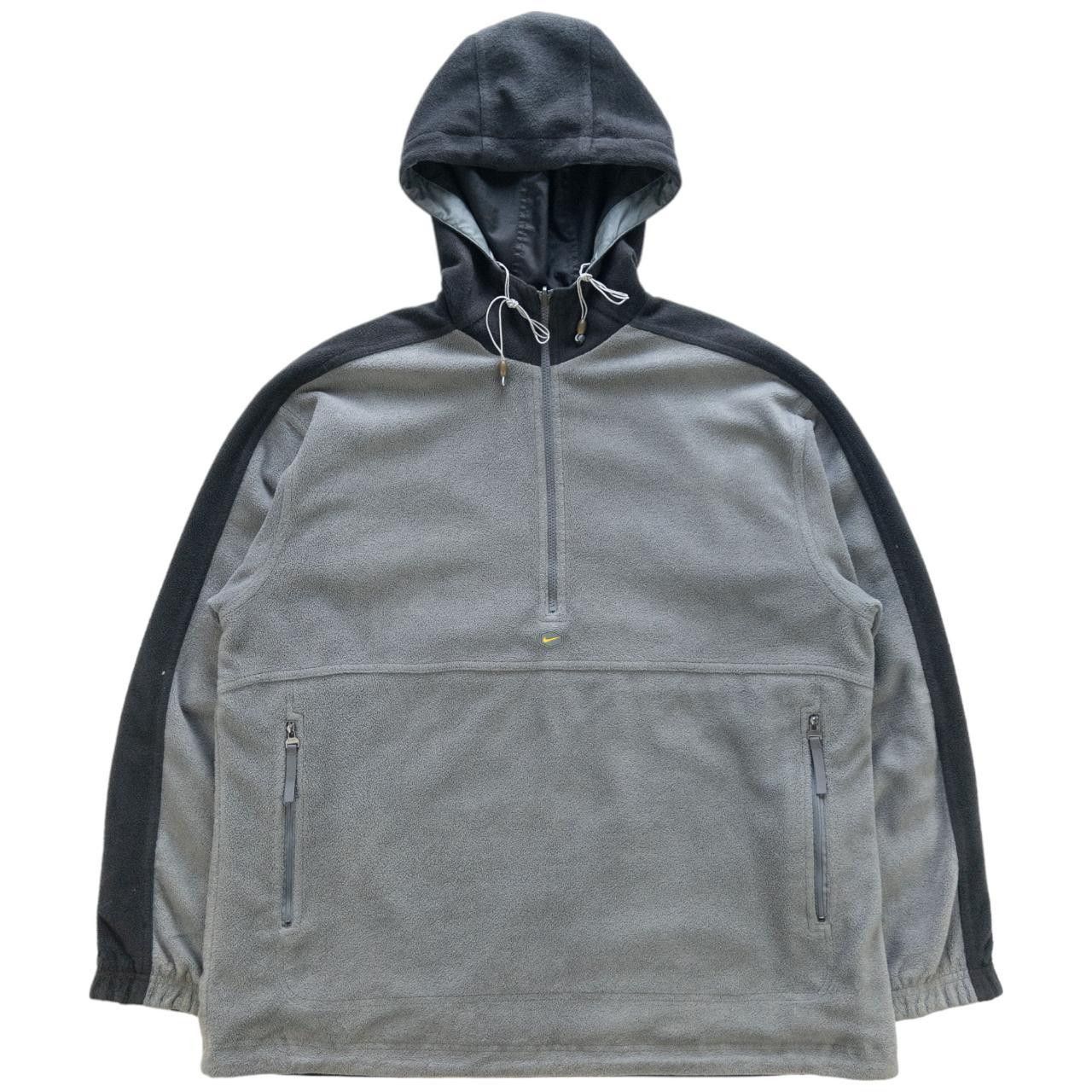 Nike Vintage Nike Hex Q Zip Reversible Jacket Size XL Size US XL / EU 56 / 4 - 1 Thumbnail