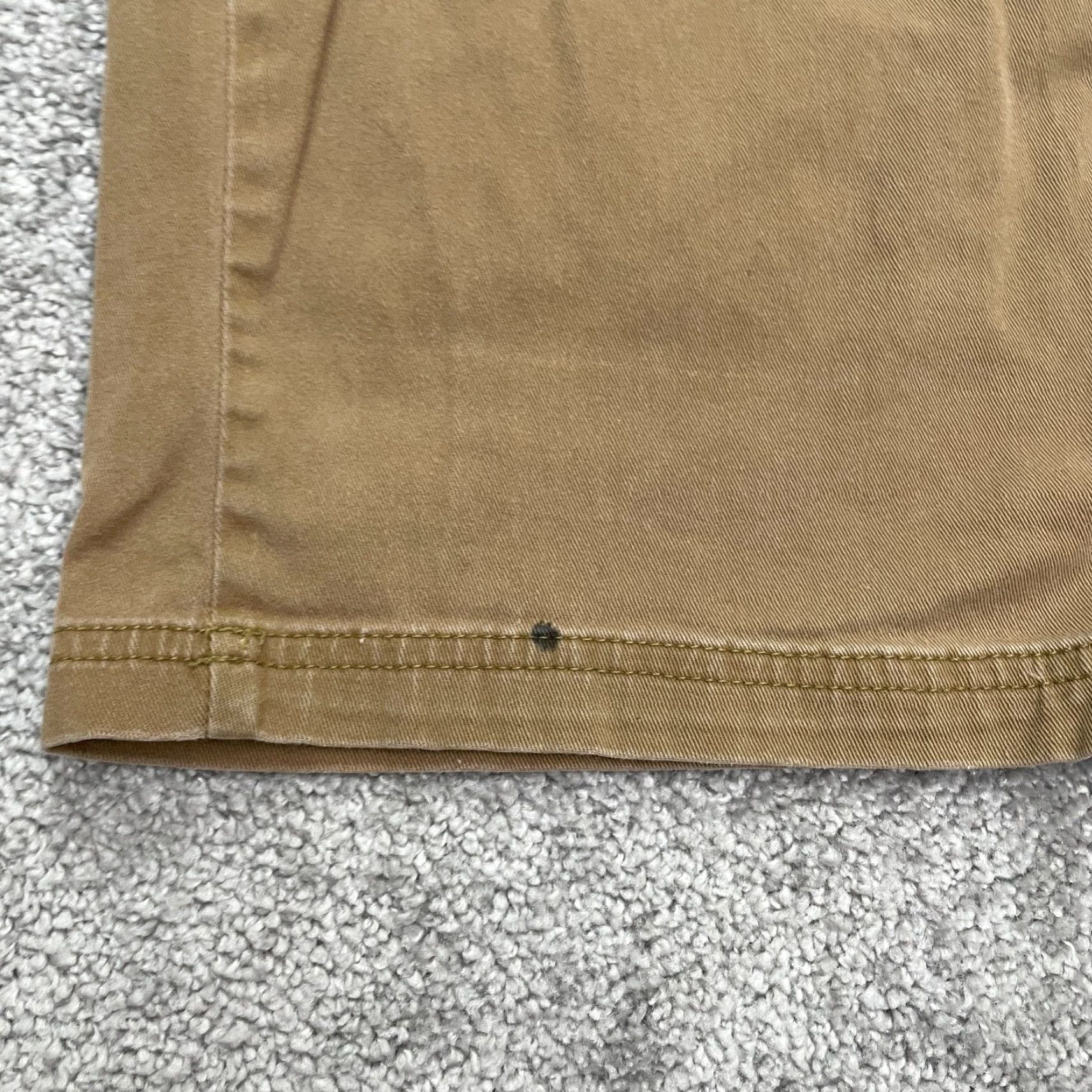 Vintage Columbia Regular Fit Carpenter Pants Men 42W 30L Brown Straight Leg Cotton Size US 42 / EU 58 - 4 Thumbnail