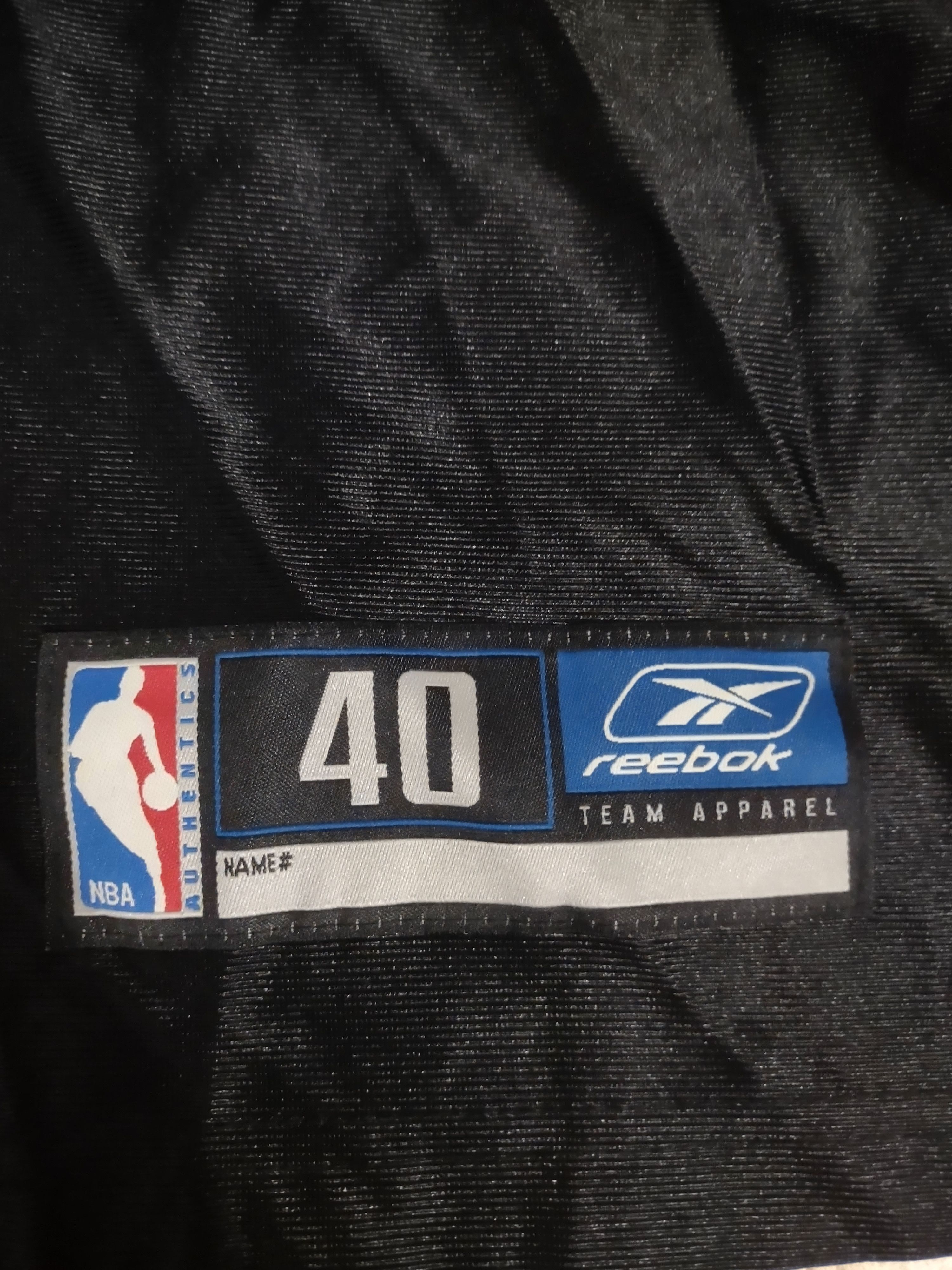 NBA × Reebok × Vintage Y2K Allen Iverson Philadelphia 76ers Authentic Home Jersey Size US M / EU 48-50 / 2 - 6 Thumbnail