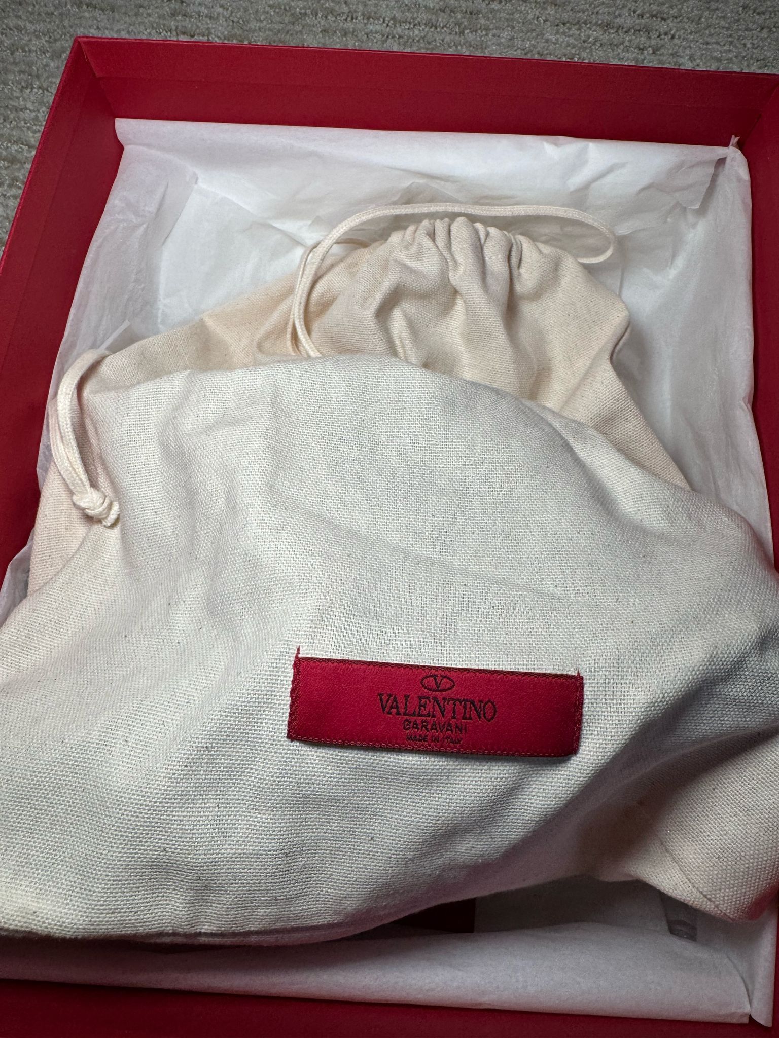 Valentino VALENTINO ANKLE STRAP Size US 8 / IT 38 - 2 Thumbnail