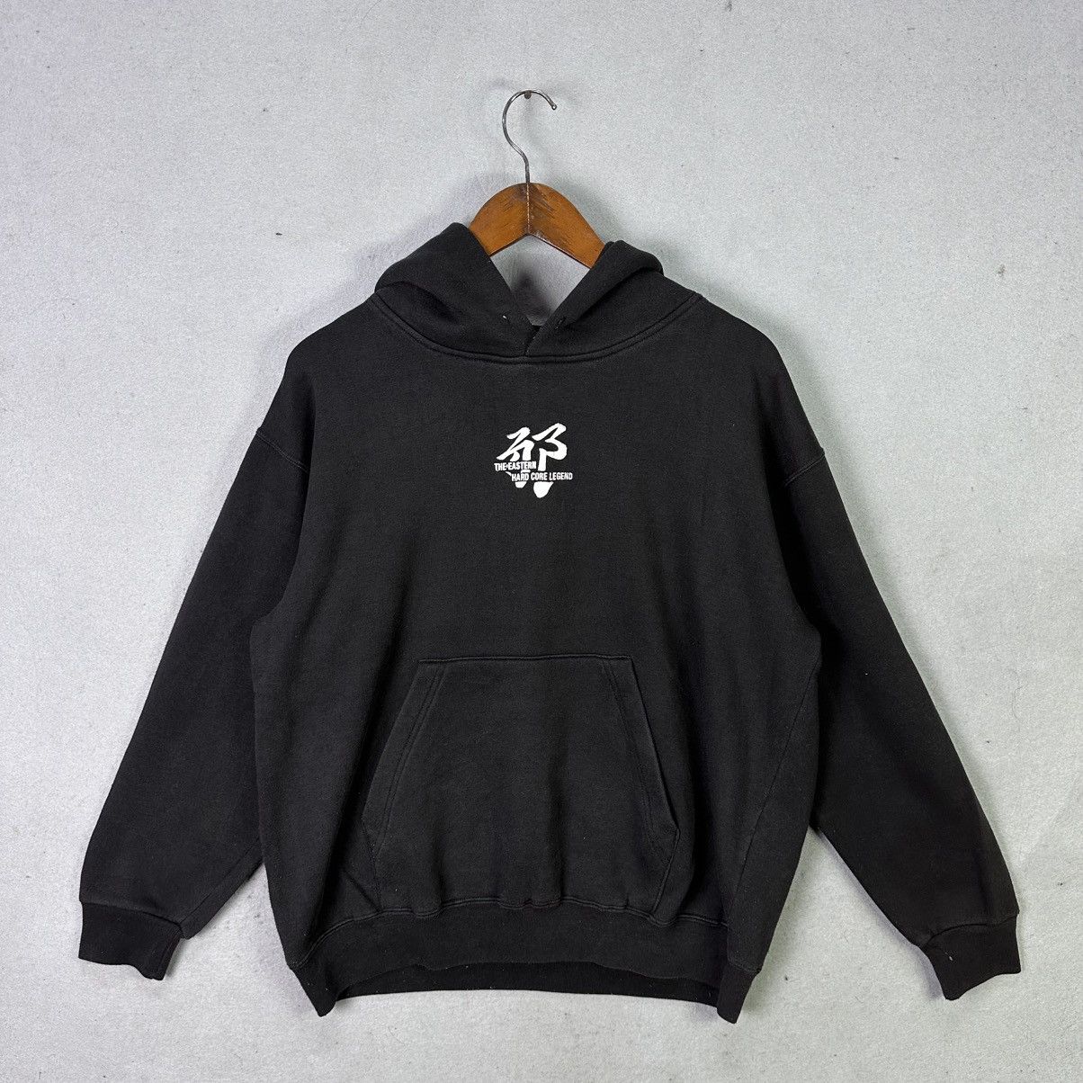 Japanese Brand Bullet Noise Dragon Hoodie Black Medium Japanese Streetwear Size US M / EU 48-50 / 2 - 2 Thumbnail