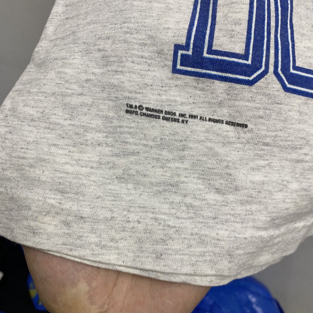 MLB Vintage 90s Los Angeles Dodgers Looney Tunes Property TShirt Size US S / EU 44-46 / 1 - 6 Thumbnail
