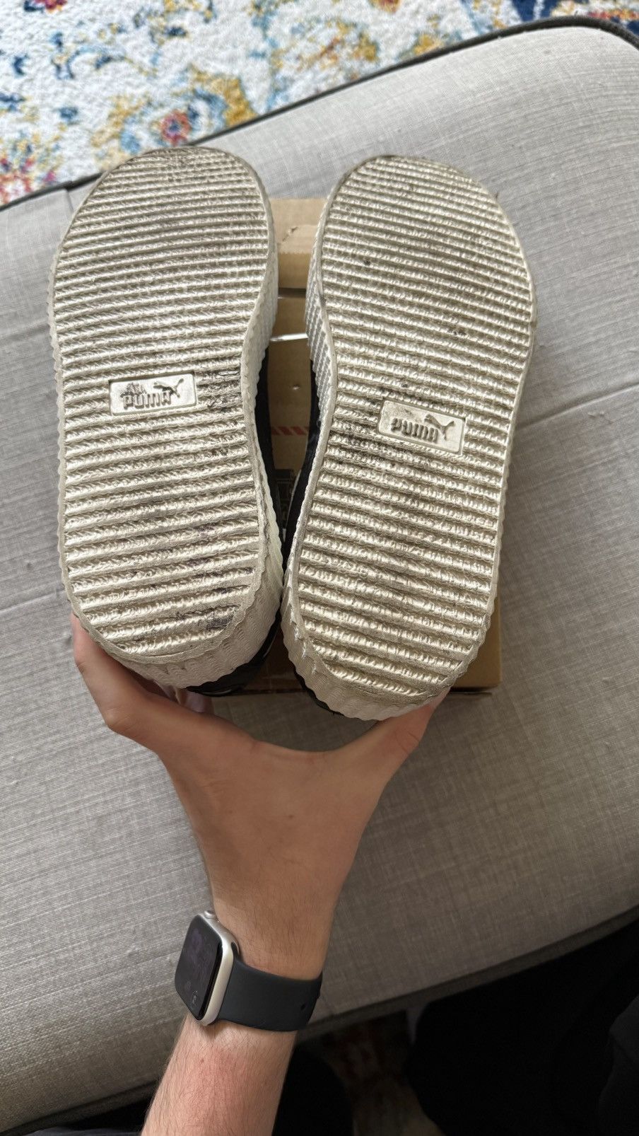 Fenty × Puma × Rihanna Rihanna Puma Fenty Creepers Size US 11 / EU 44 - 5 Thumbnail