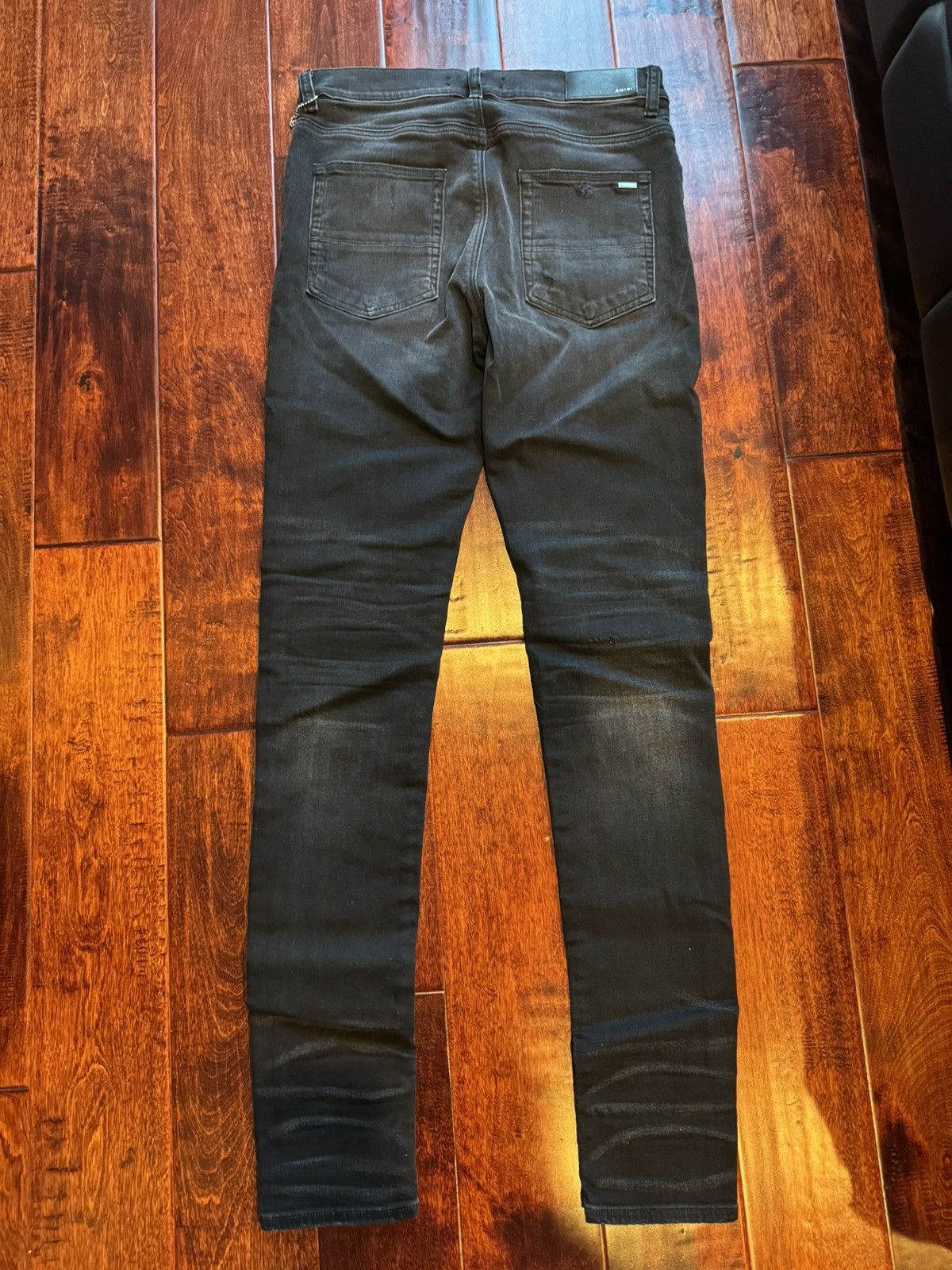 Amiri Amiri Bandana Mx1 Jeans Size 33 Size US 33 - 6 Thumbnail