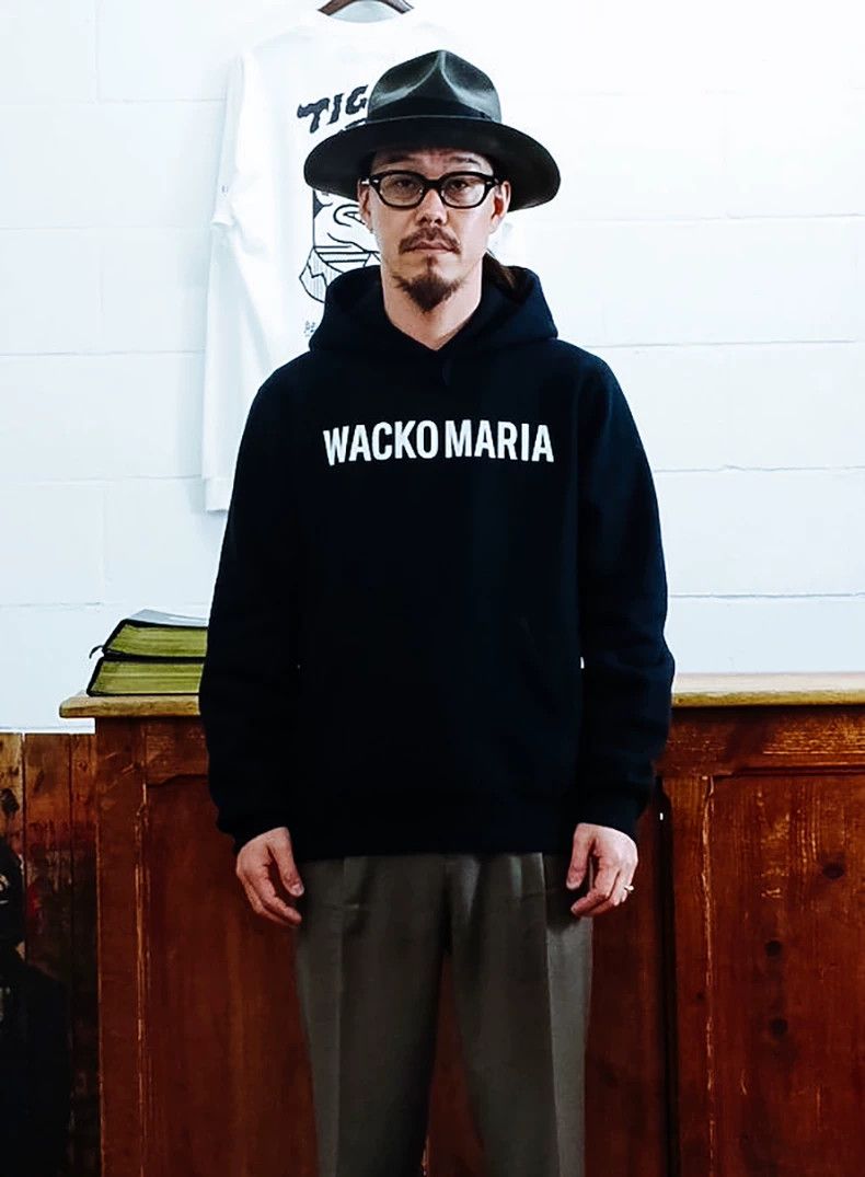 Wtaps Wacko Maria Heavy Weight Hoodie Sweatshirt - dmc Size US L / EU 52-54 / 3 - 1 Thumbnail