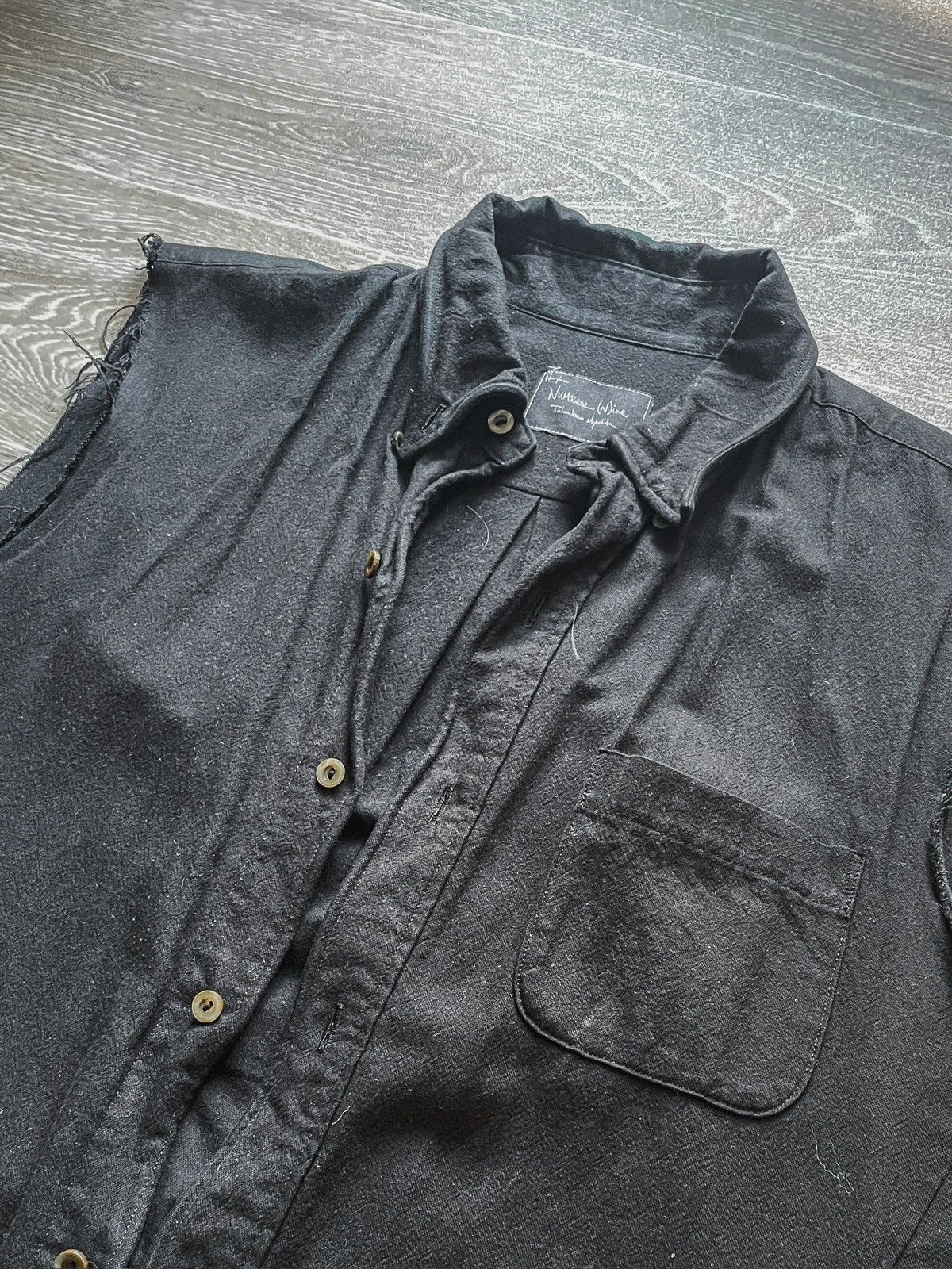SS08 Nightcrawler Number (N)ine Sleeveless Top