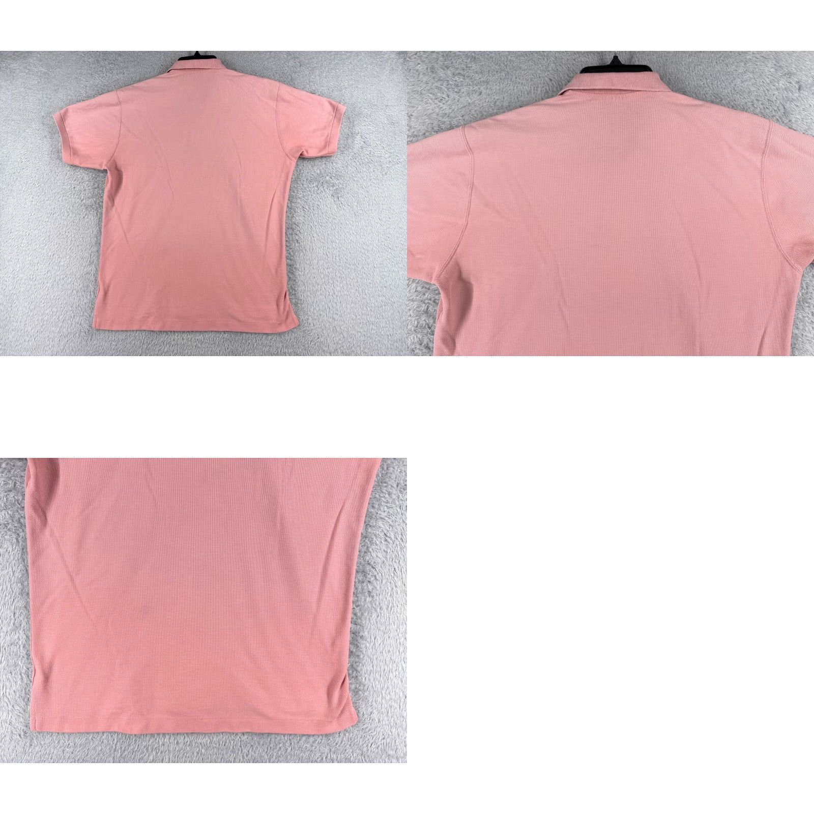 Patagonia VINTAGE Patagonia Polo Shirt Adult Medium Pink Short Sleeve Cotton Knit Shirt Mens Polo Size US M / EU 48-50 / 2 - 9 Thumbnail
