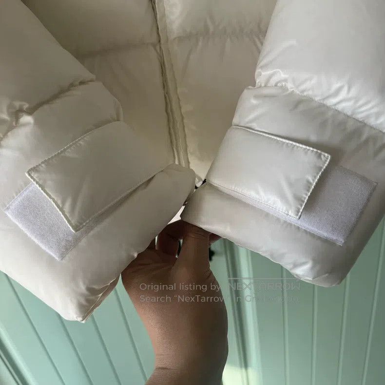 Valentino Valentino White down jacket Size XS / US 0-2 / IT 36-38 - 7 Thumbnail