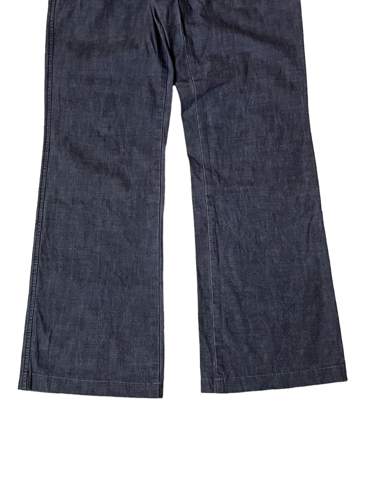 45rpm JAPANESE CULT 45 RPM STUDIO 2 POCKET CARGO FLARE CASUAL PANT Size US 32 / EU 48 - 5 Thumbnail
