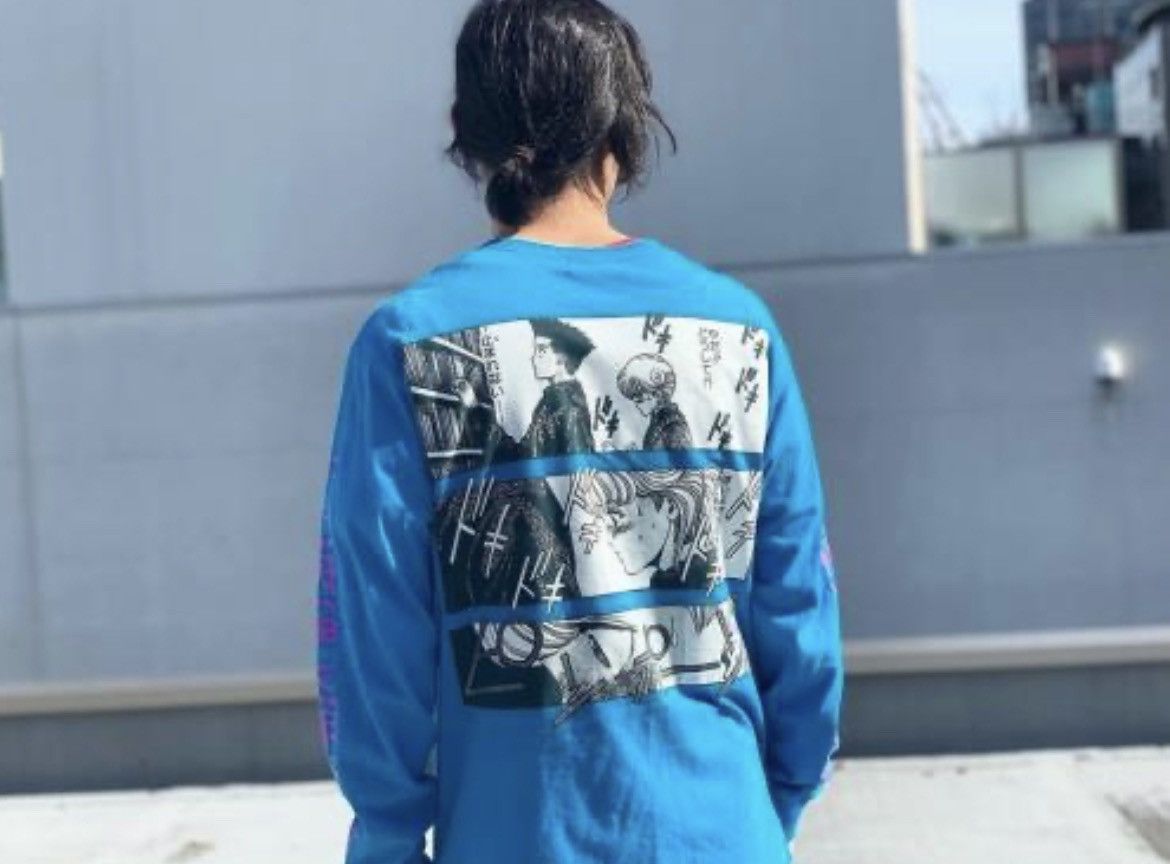 Flagstuff × Japanese Brand Flagstuff x Video Girl Shonen Jump T Shirt L Manga Akira Size US L / EU 52-54 / 3 - 2 Thumbnail