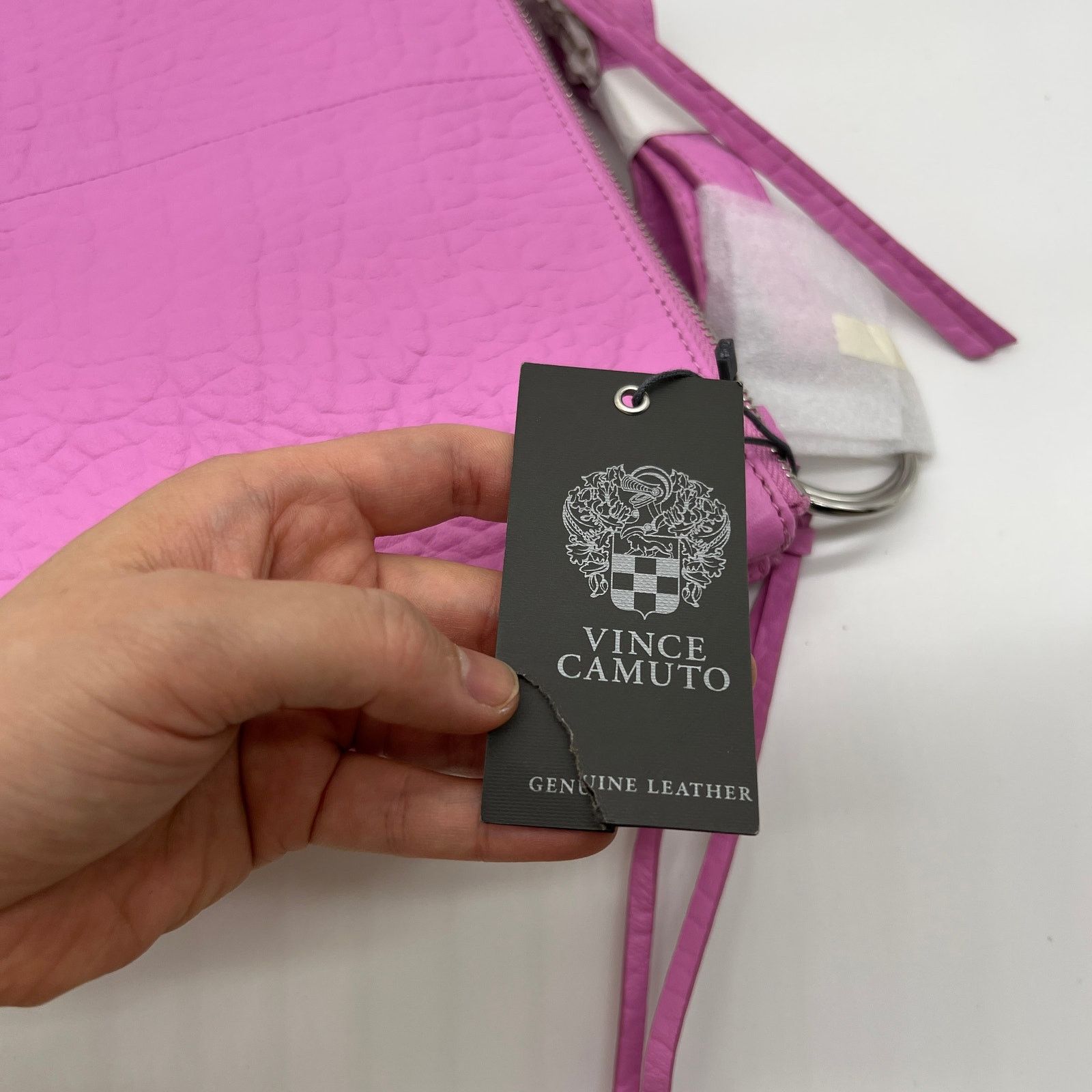 Other Vince Camuto Leather Livy Shoulder Bag Arresting Pink Size ONE SIZE - 15 Thumbnail
