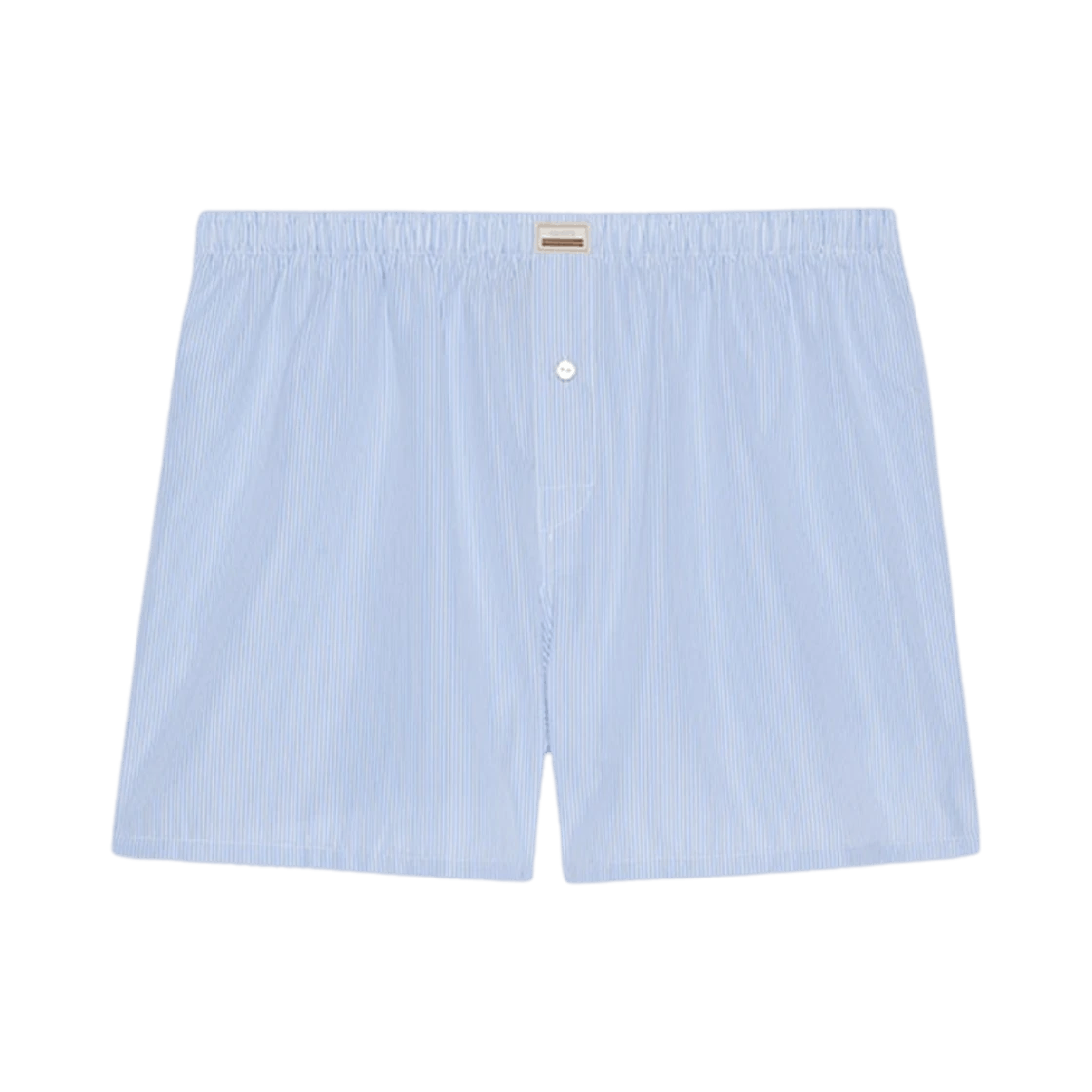 Gucci o1la5ras0426 Striped Cotton Shorts in Blue Size US 36 / EU 52 - 2 Thumbnail