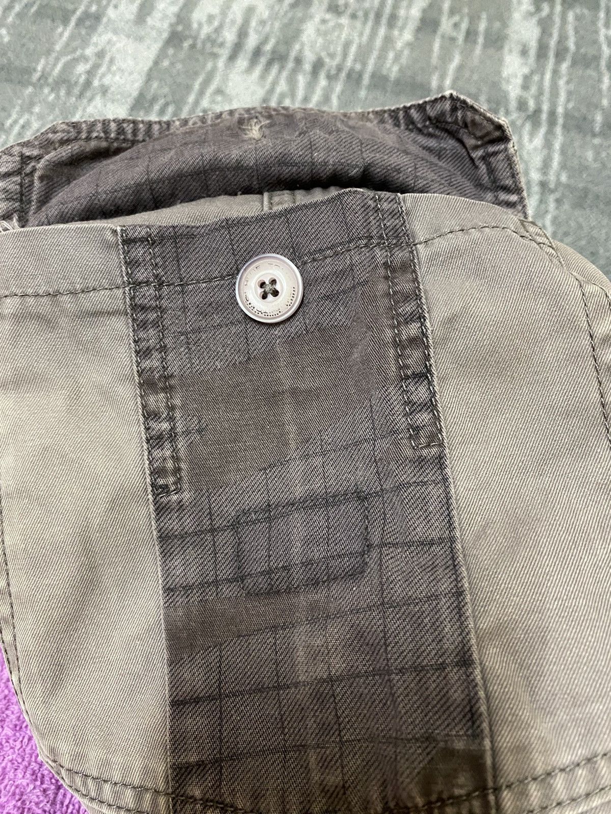 If Six Was Nine × The Unbranded Brand Blue Toms Short Pants Faded Colour Size US 37 - 7 Thumbnail