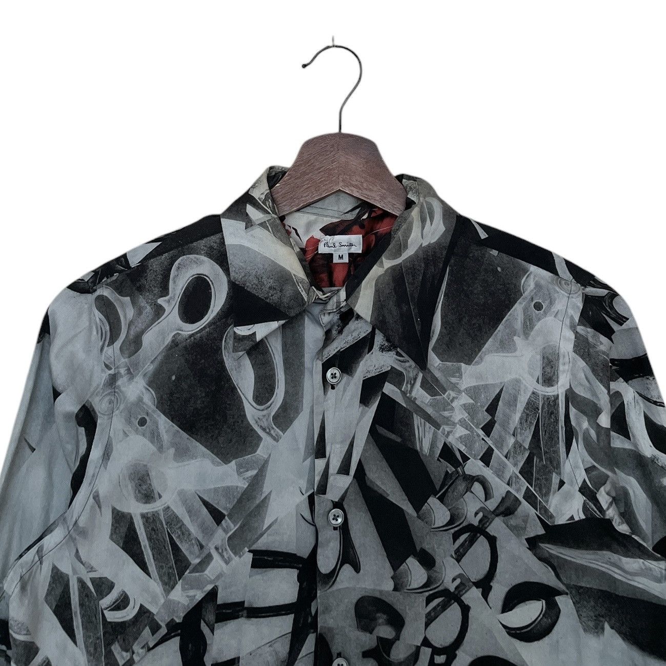 Paul Smith × Vintage Vintage Brand Paul Smith Art Shirt 2000s Size US M / EU 48-50 / 2 - 3 Thumbnail