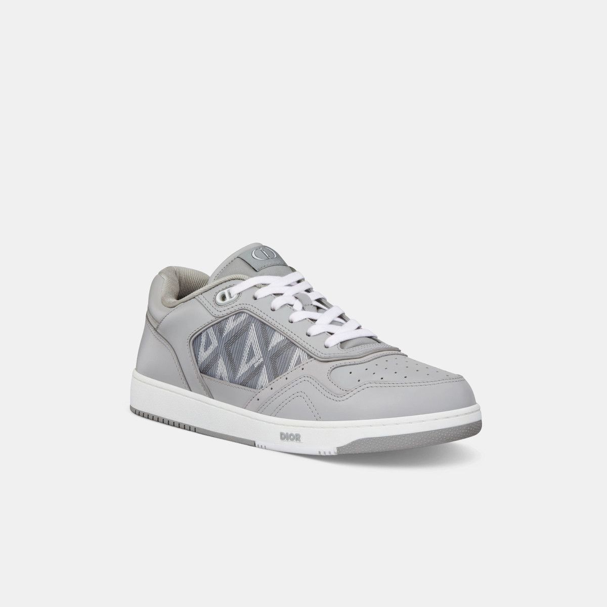 Dior o1bcso1str0126 B27 Uptown Low-Top Sneaker in Grey Size US 10 / EU 43 - 2 Thumbnail
