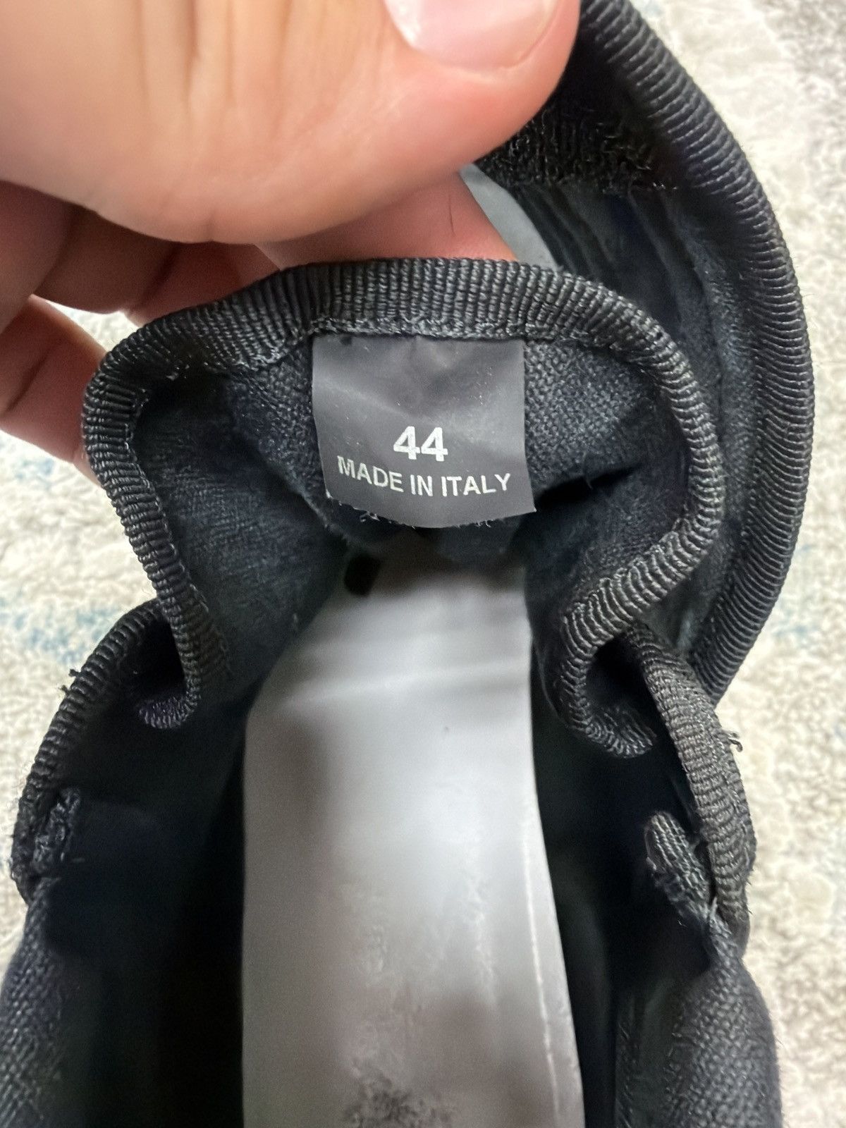Maison Margiela Margelia tabi gum bottoms Size US 11 / EU 44 - 4 Thumbnail