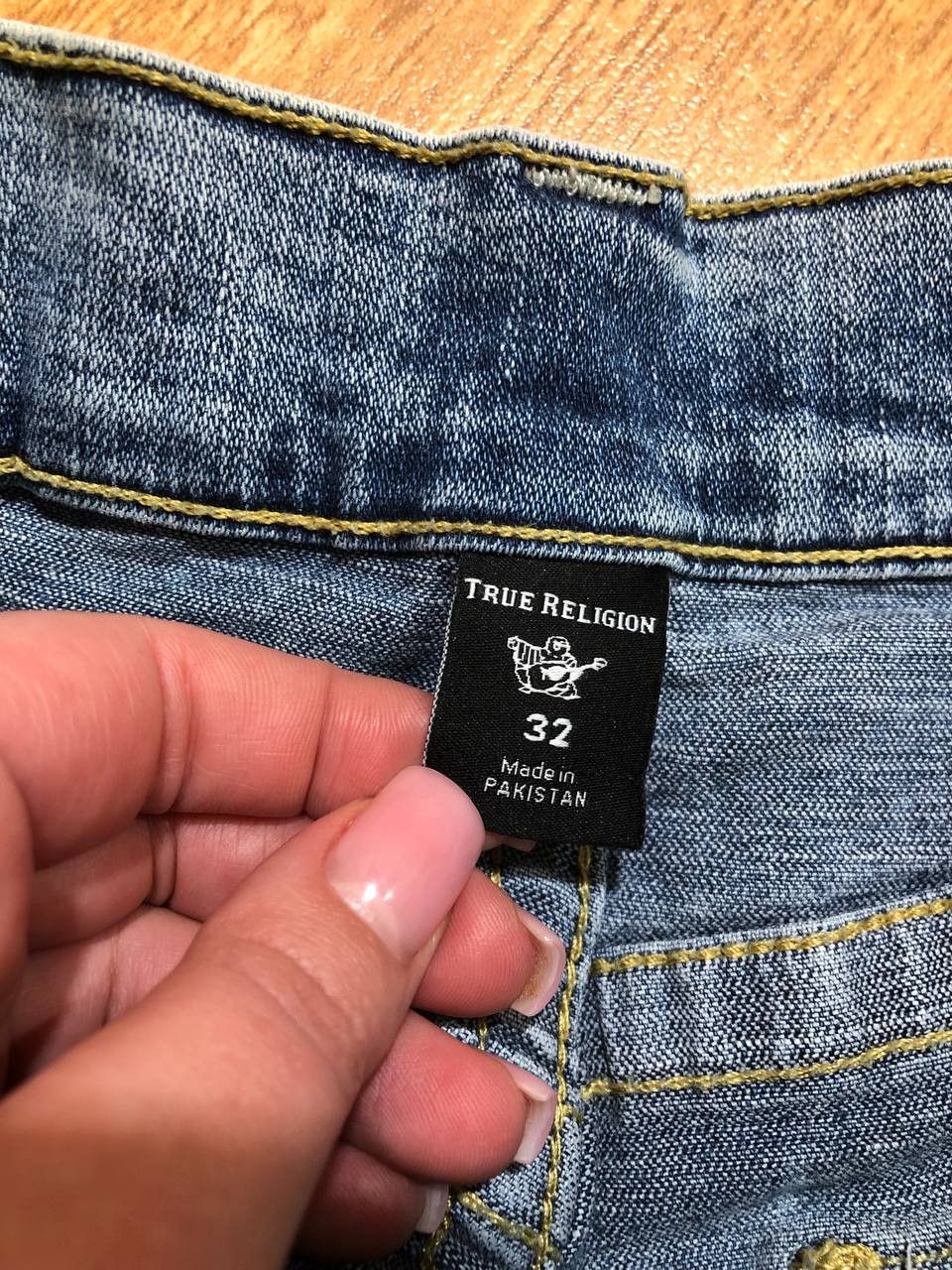 True Religion True Religion Ricky Relaxed Straight Cut-Off Denim Short Size US 32 / EU 48 - 2 Thumbnail