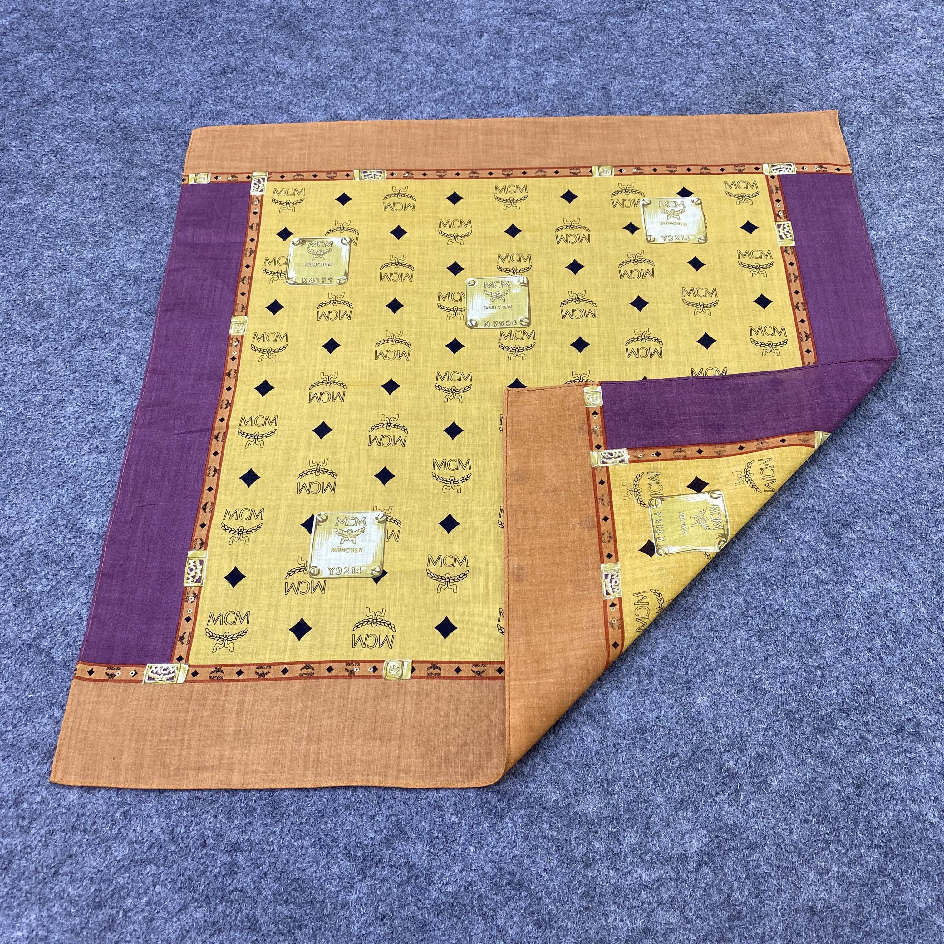 MCM MCM Handkerchief / Bandana / Neckerchief-B2242 Size ONE SIZE - 5 Thumbnail