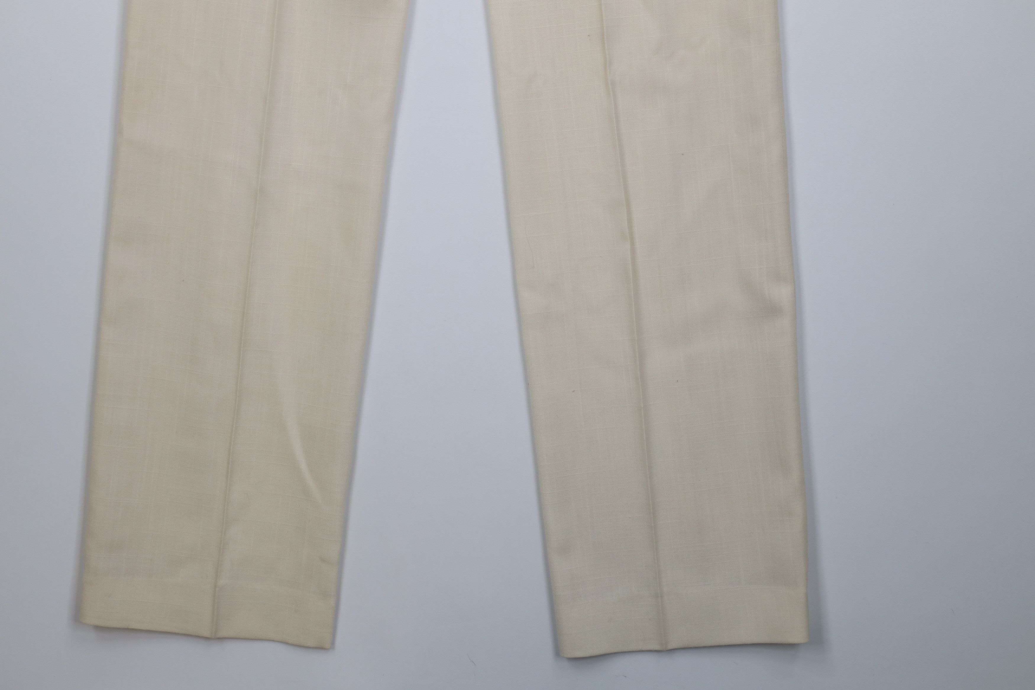 Vintage AS IS Vintage 70s Streetwear Linen Blend Wide Leg Pants Size US 34 / EU 50 - 15 Thumbnail