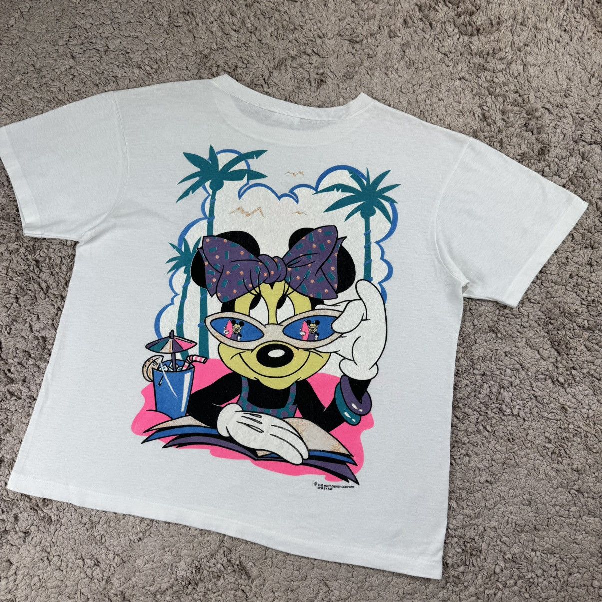 Vintage Vintage 90’s Disney Minnie Mouse 'The Original Beach Bunny' Size US L / EU 52-54 / 3 - 4 Thumbnail