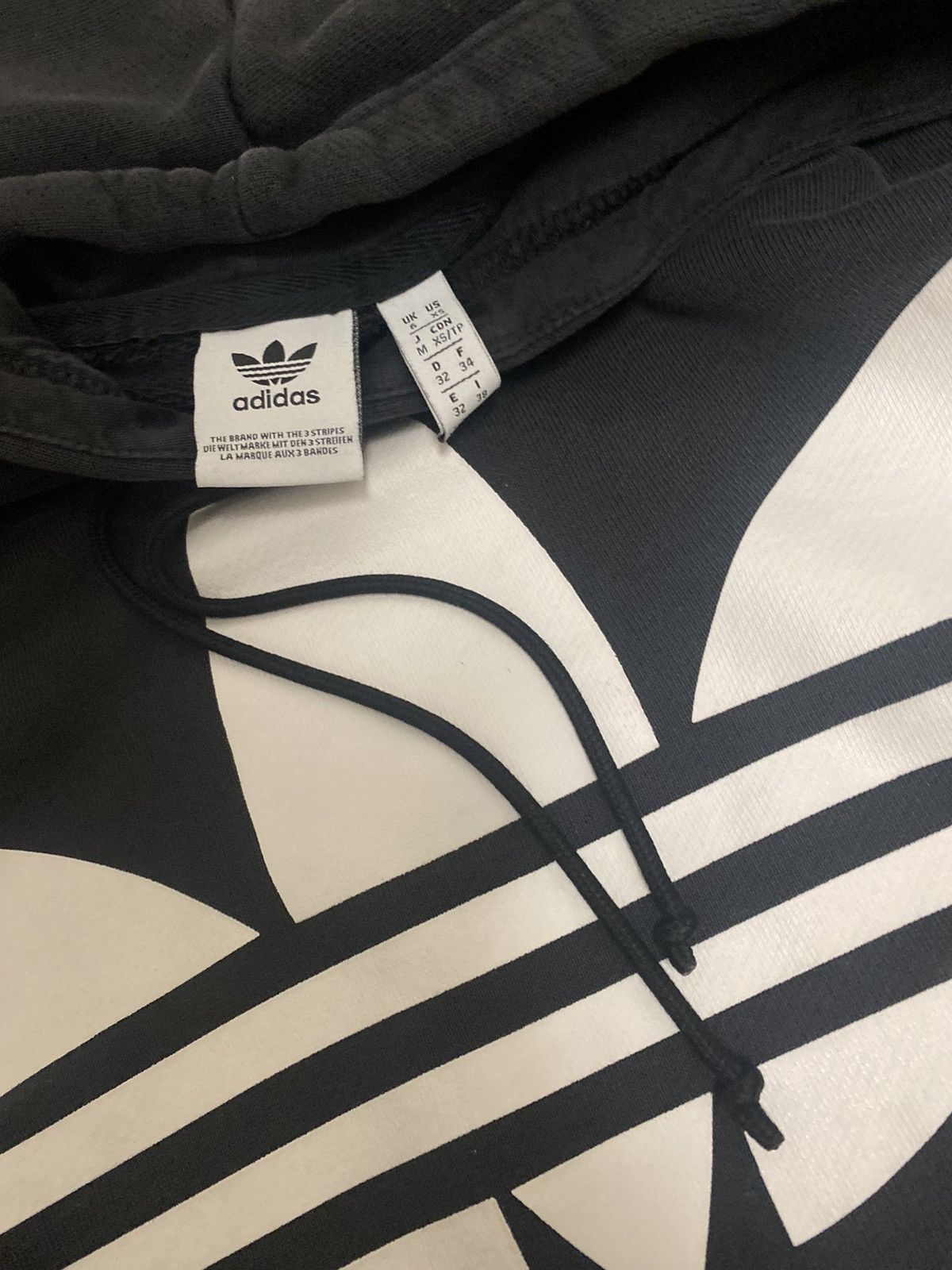 Adidas × Vintage 2000s y2k hoodie Size XS / US 0-2 / IT 36-38 - 2 Thumbnail