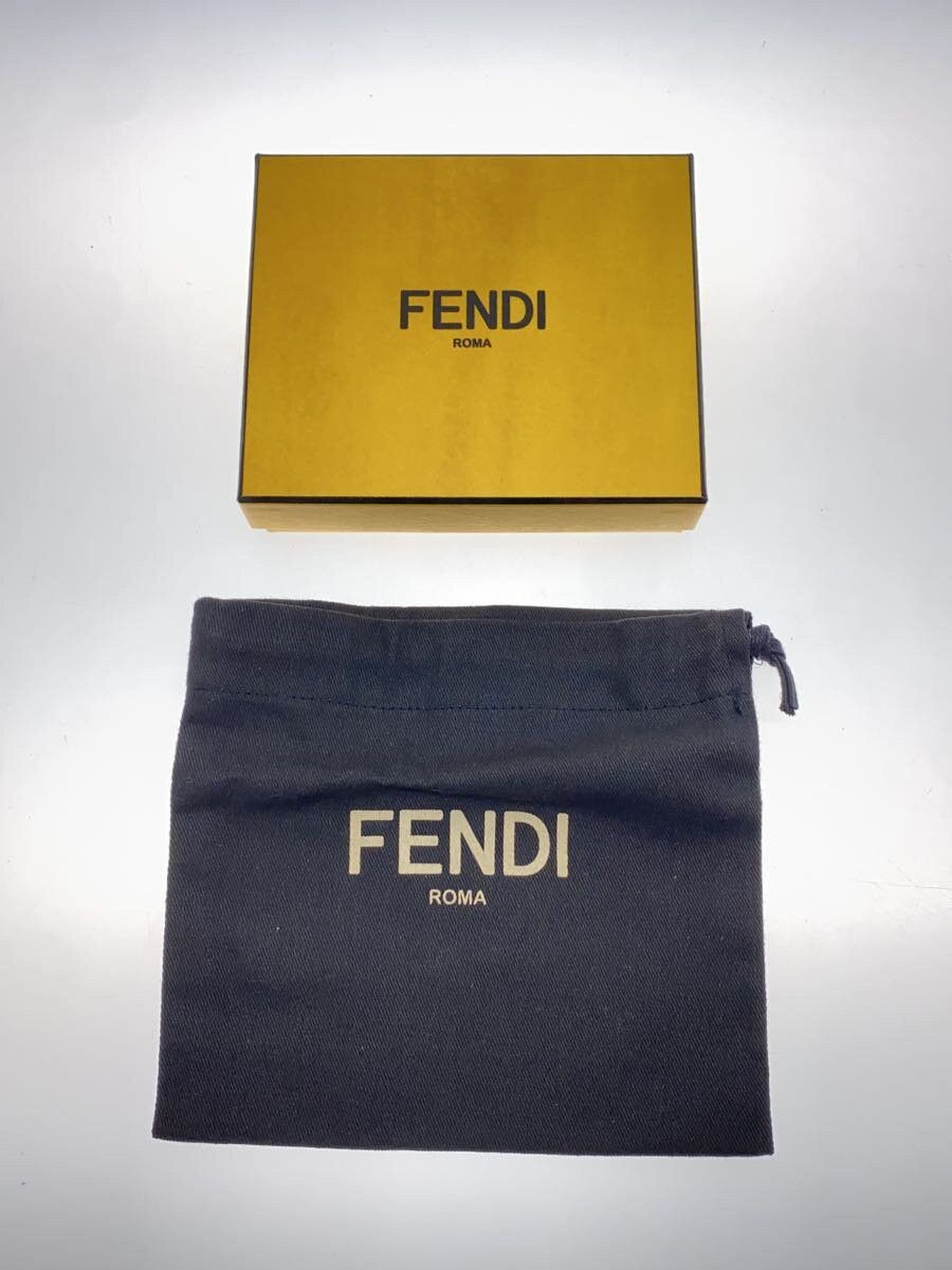 Fendi Fendi Leather Card Case Black Size ONE SIZE - 5 Thumbnail