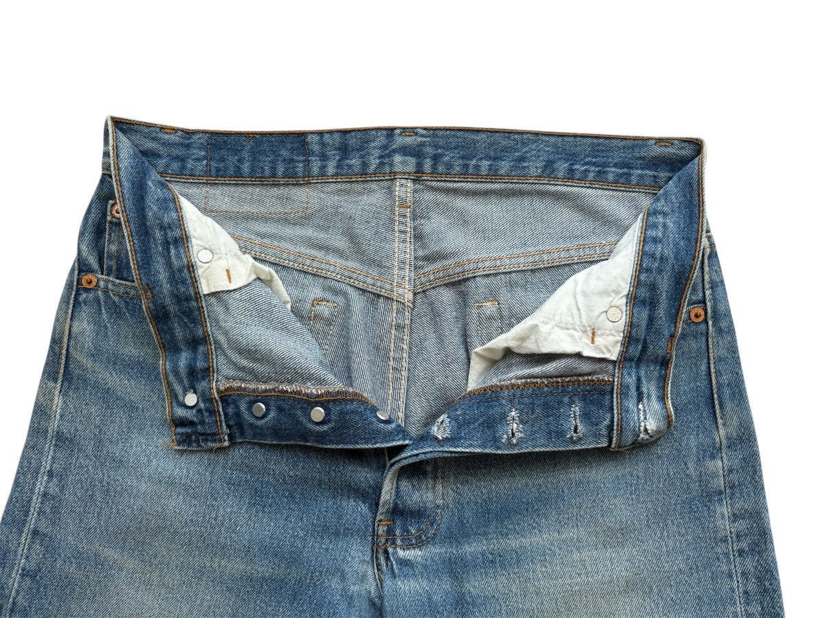 Levi's Vintage 90's Levi's 501 Made in USA Size US 31 - 12 Thumbnail
