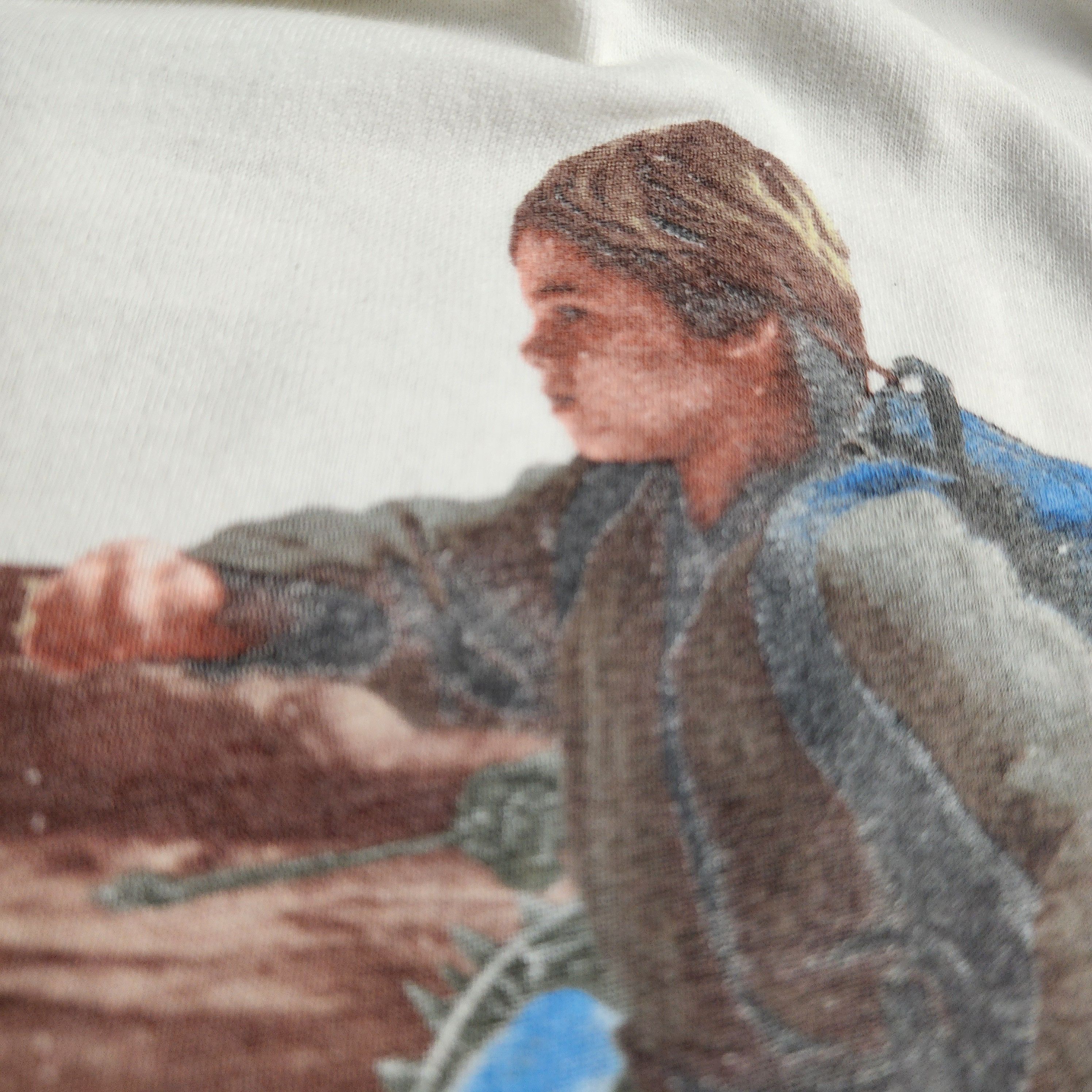 Star Wars × Vintage Vintage Star Wars Anakin Skywalker PodRacing Shirt Tee Size US S / EU 44-46 / 1 - 5 Thumbnail